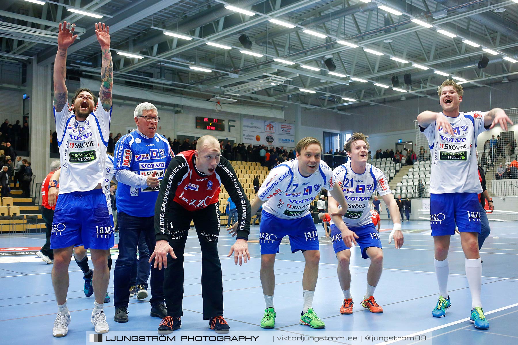 LIF Lindesberg-IFK Skövde HK 25-27,herr,Lindesberg Arena,Lindesberg,Sverige,Handboll,,2016,161583