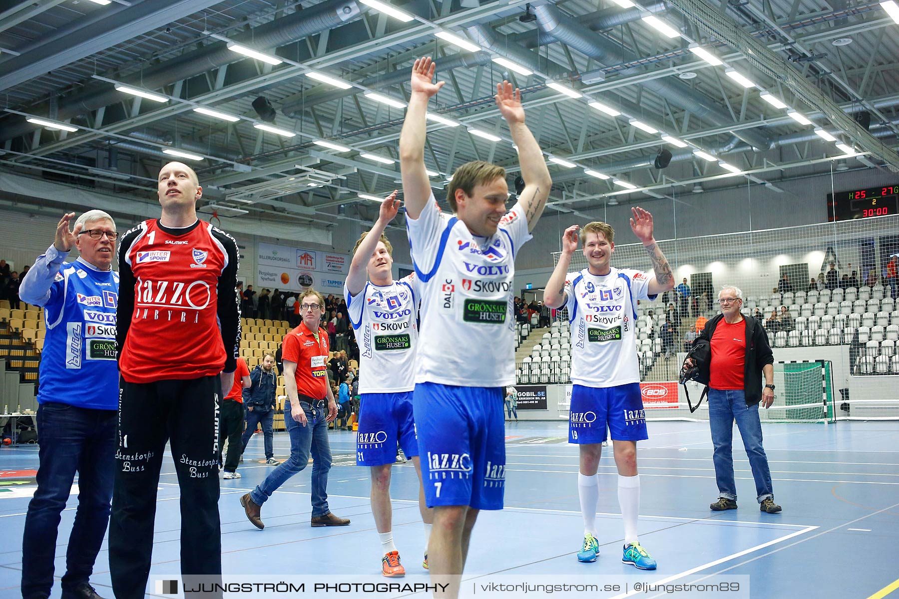 LIF Lindesberg-IFK Skövde HK 25-27,herr,Lindesberg Arena,Lindesberg,Sverige,Handboll,,2016,161600