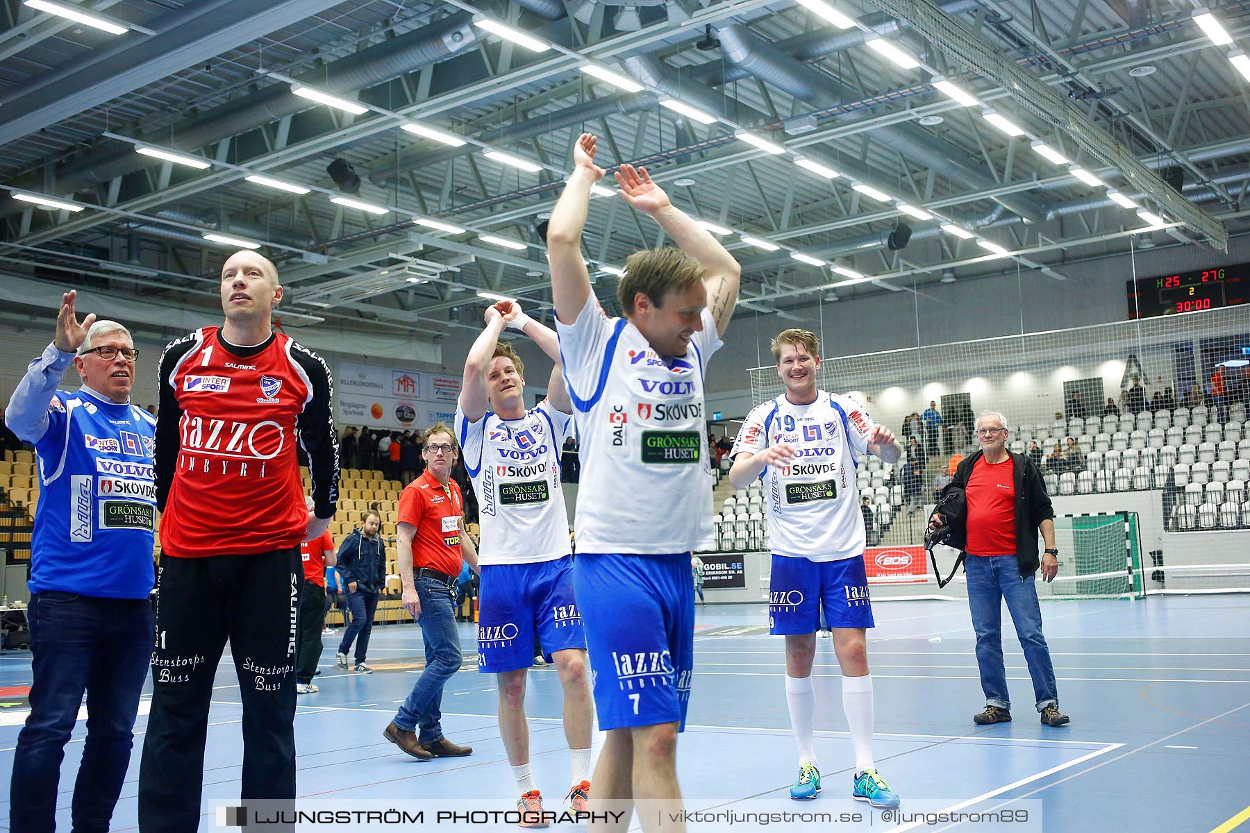 LIF Lindesberg-IFK Skövde HK 25-27,herr,Lindesberg Arena,Lindesberg,Sverige,Handboll,,2016,161601