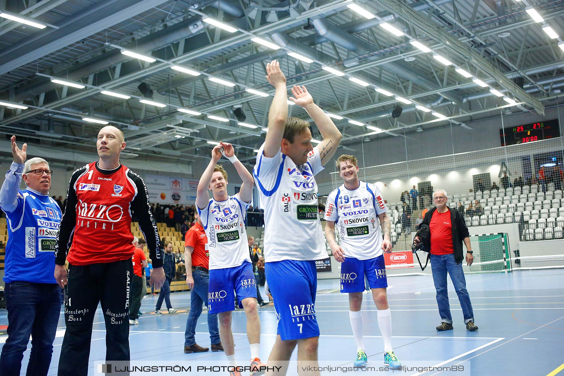 LIF Lindesberg-IFK Skövde HK 25-27,herr,Lindesberg Arena,Lindesberg,Sverige,Handboll,,2016,161602