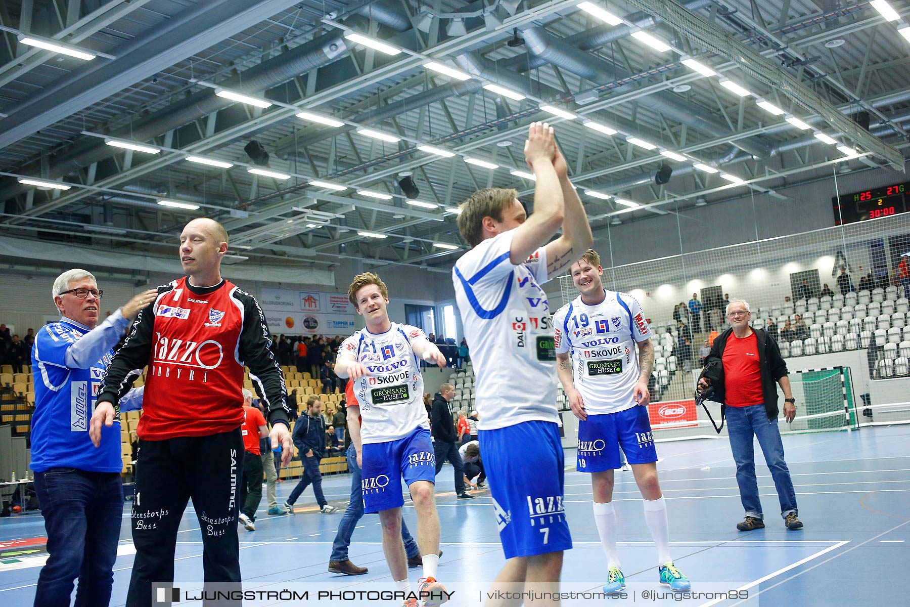 LIF Lindesberg-IFK Skövde HK 25-27,herr,Lindesberg Arena,Lindesberg,Sverige,Handboll,,2016,161603