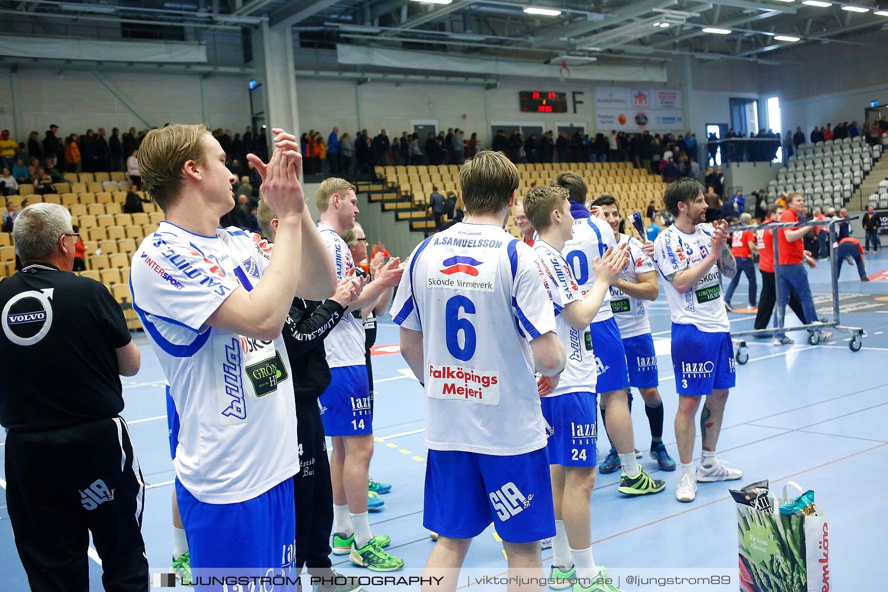 LIF Lindesberg-IFK Skövde HK 25-27,herr,Lindesberg Arena,Lindesberg,Sverige,Handboll,,2016,161604