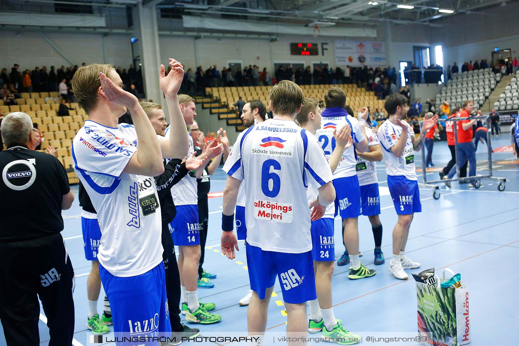 LIF Lindesberg-IFK Skövde HK 25-27,herr,Lindesberg Arena,Lindesberg,Sverige,Handboll,,2016,161606