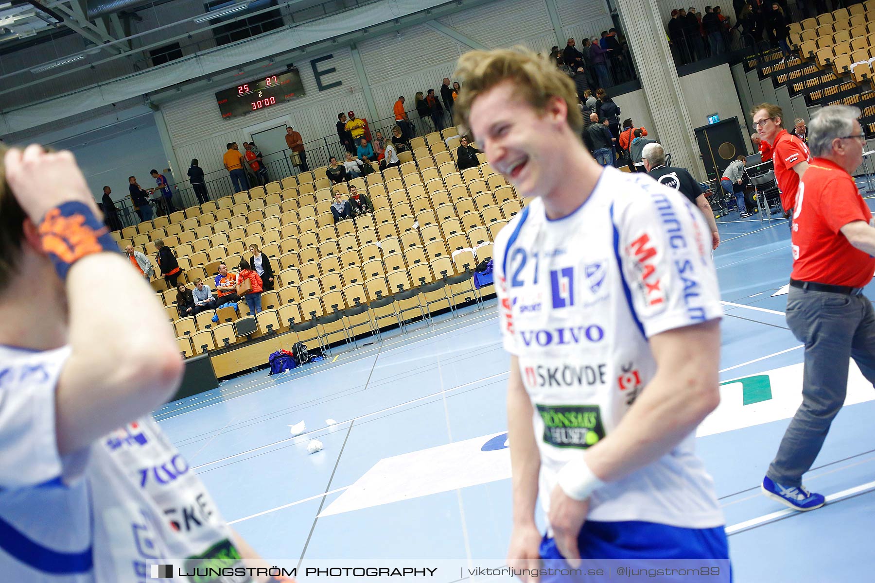 LIF Lindesberg-IFK Skövde HK 25-27,herr,Lindesberg Arena,Lindesberg,Sverige,Handboll,,2016,161619