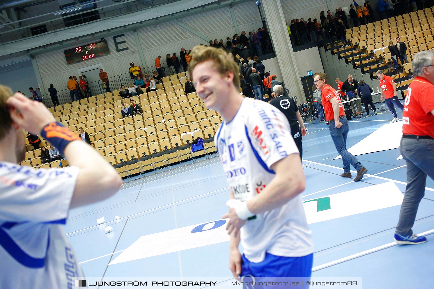 LIF Lindesberg-IFK Skövde HK 25-27,herr,Lindesberg Arena,Lindesberg,Sverige,Handboll,,2016,161620