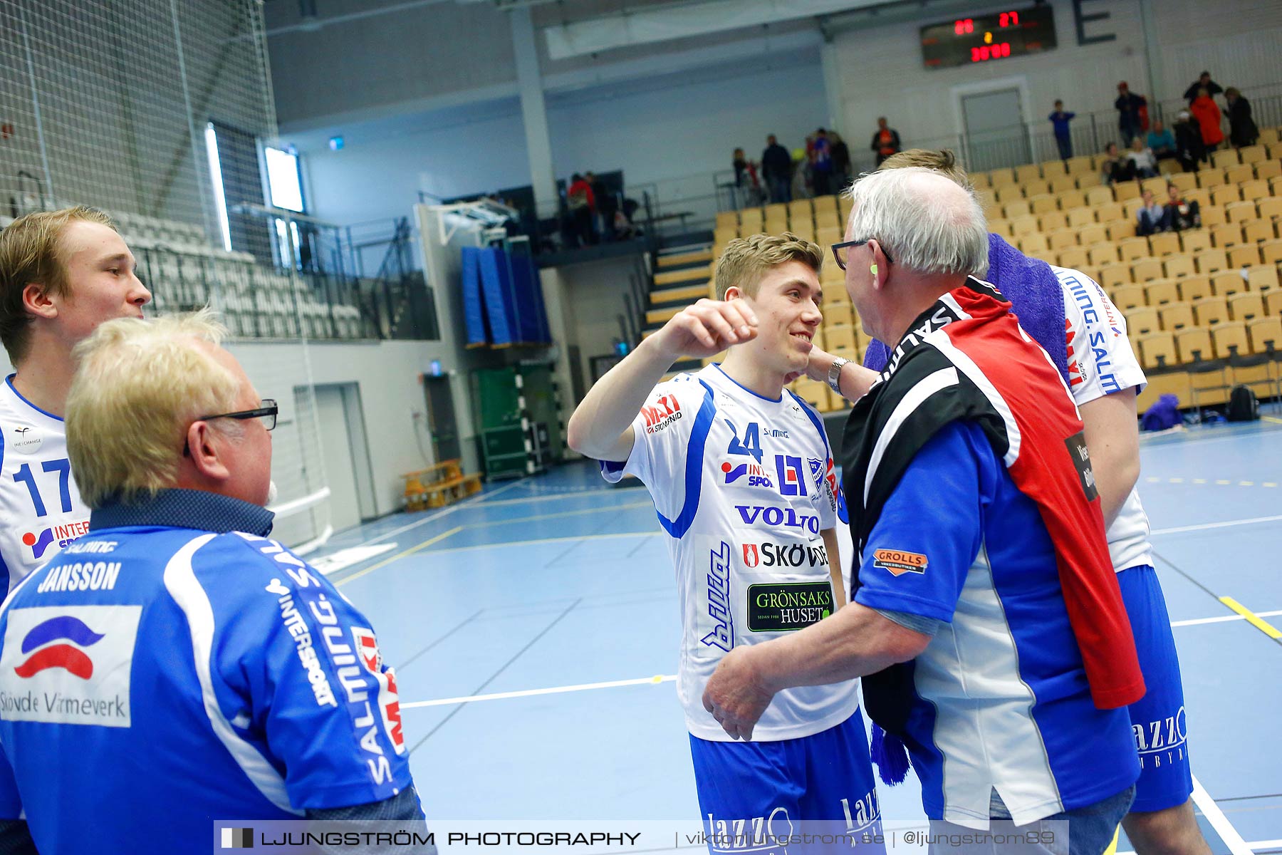 LIF Lindesberg-IFK Skövde HK 25-27,herr,Lindesberg Arena,Lindesberg,Sverige,Handboll,,2016,161716