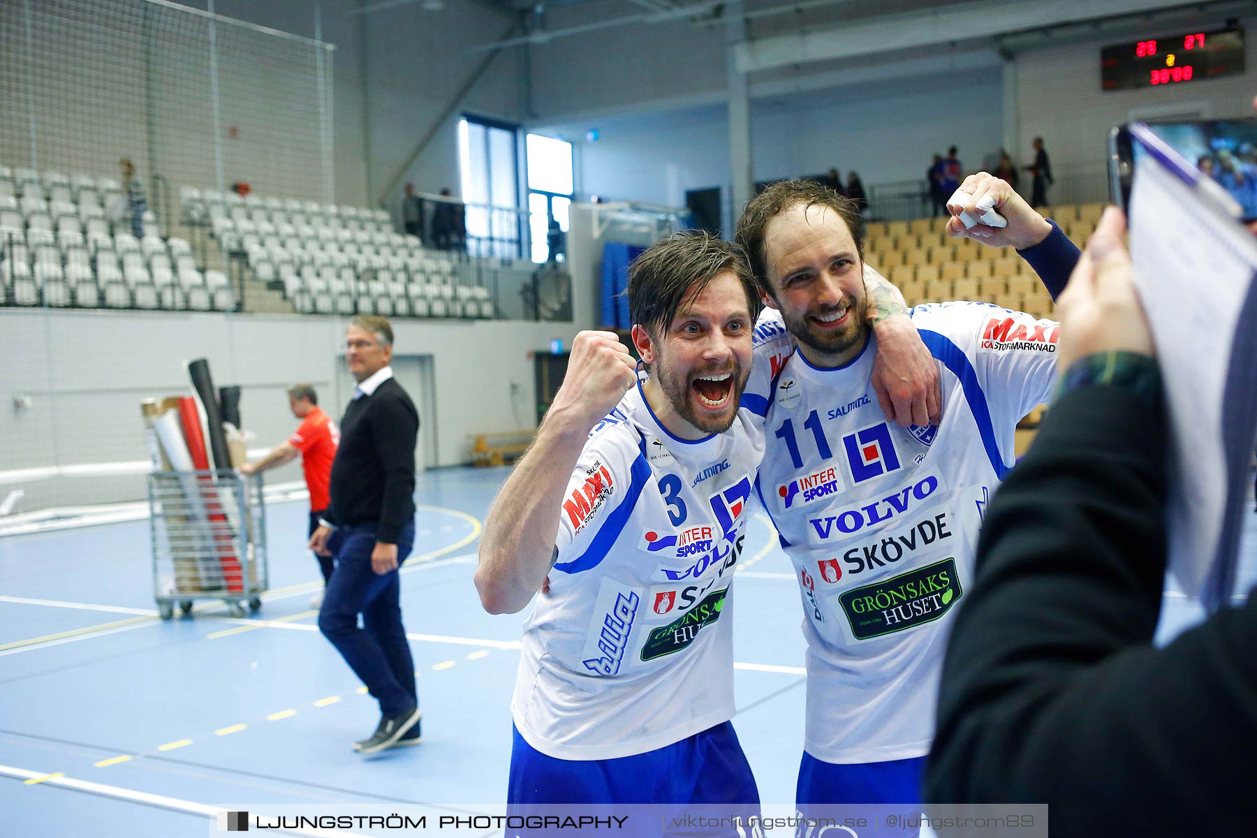 LIF Lindesberg-IFK Skövde HK 25-27,herr,Lindesberg Arena,Lindesberg,Sverige,Handboll,,2016,161724