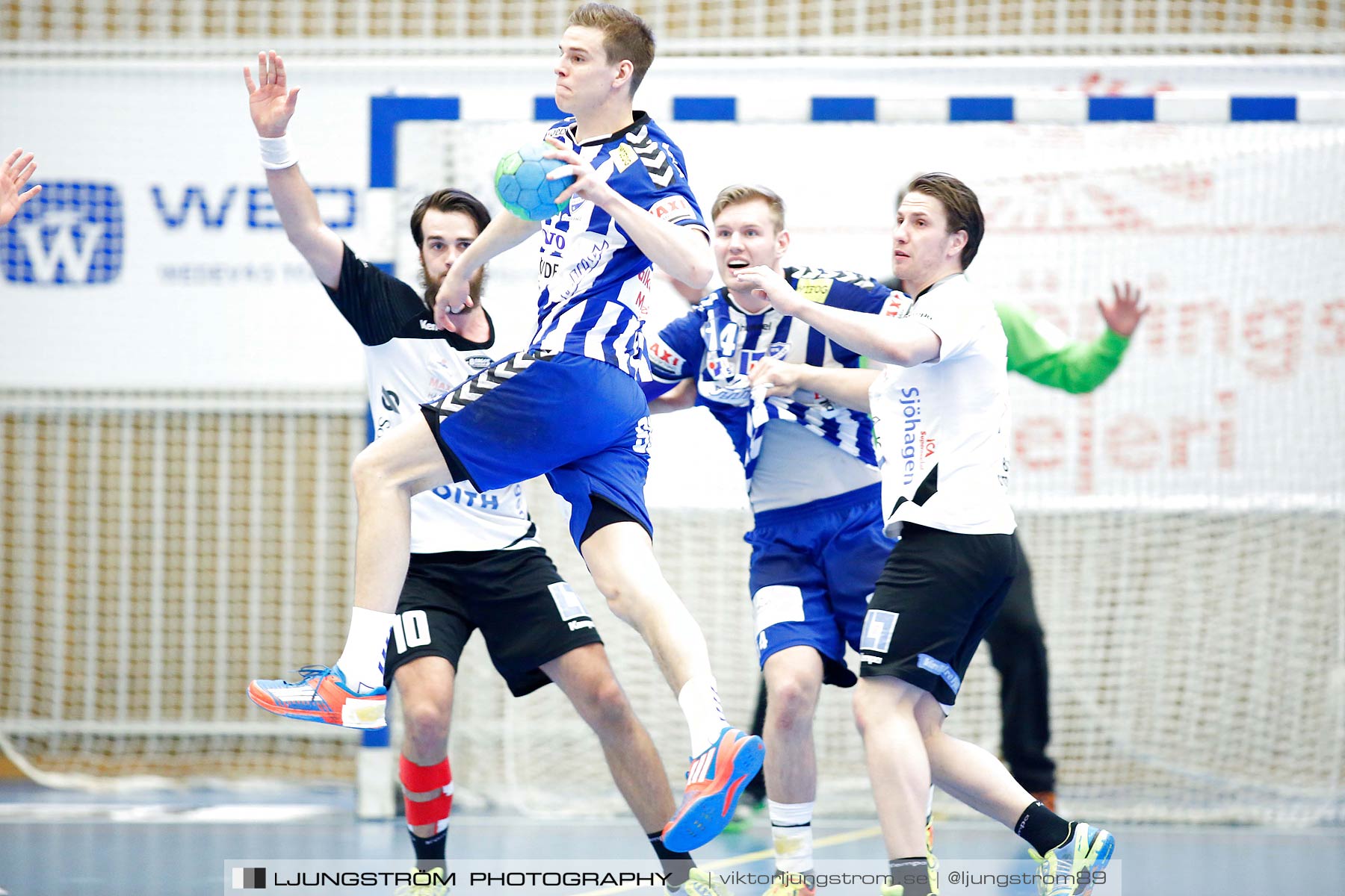 IFK Skövde HK-VästeråsIrsta HF 25-24,herr,Arena Skövde,Skövde,Sverige,Handboll,,2015,161767