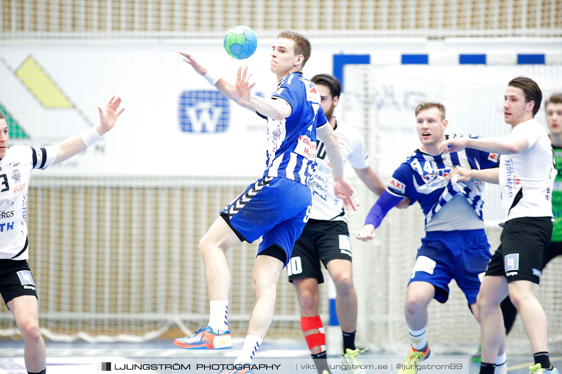 IFK Skövde HK-VästeråsIrsta HF 25-24,herr,Arena Skövde,Skövde,Sverige,Handboll,,2015,161768