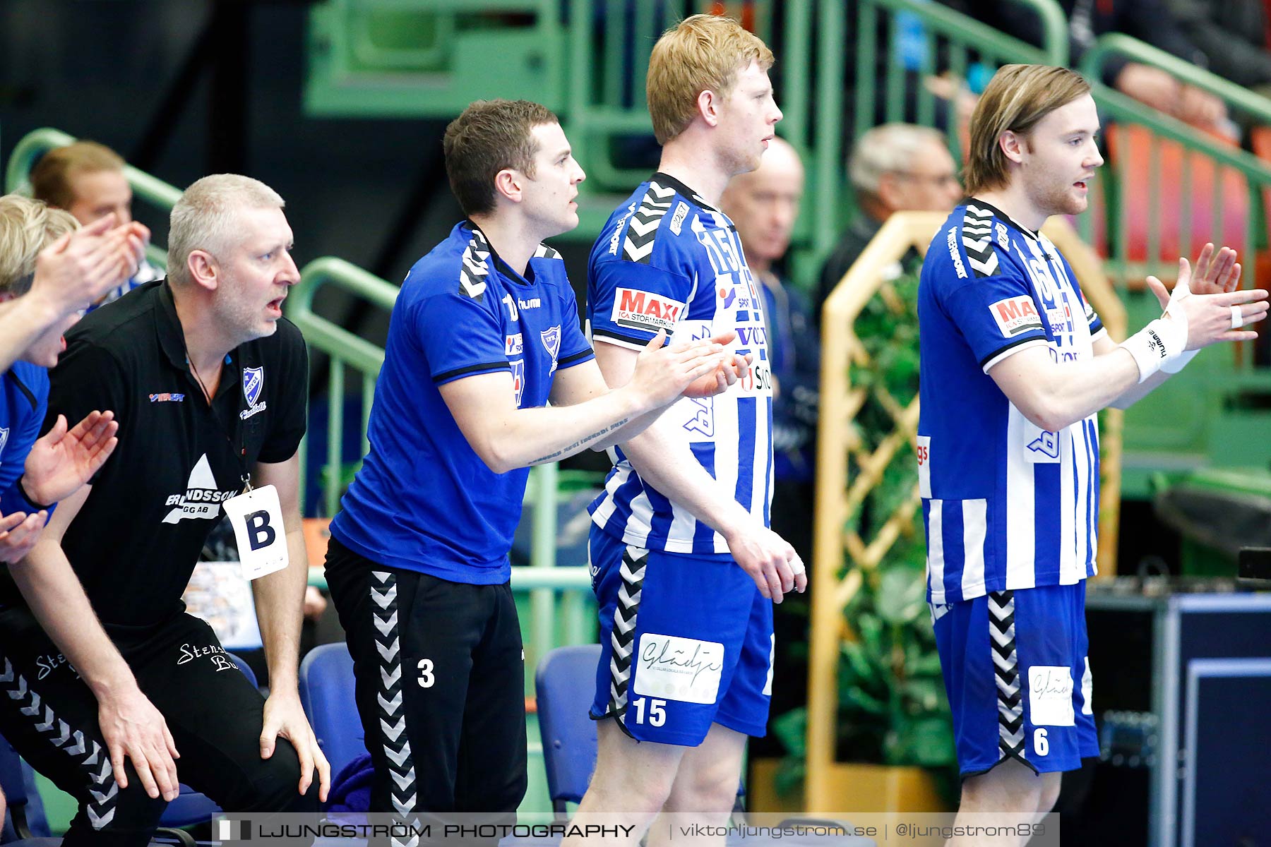 IFK Skövde HK-VästeråsIrsta HF 25-24,herr,Arena Skövde,Skövde,Sverige,Handboll,,2015,161775