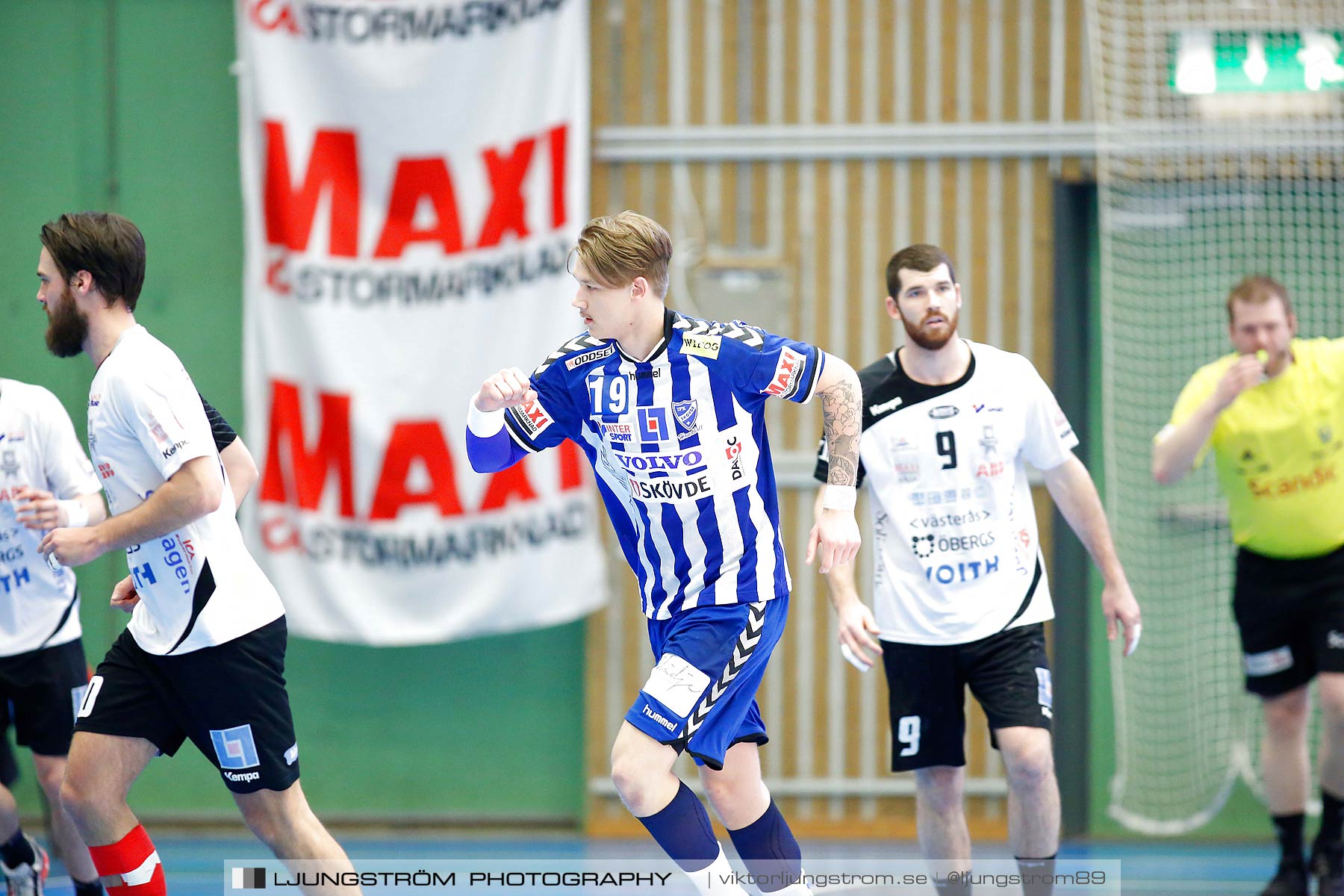 IFK Skövde HK-VästeråsIrsta HF 25-24,herr,Arena Skövde,Skövde,Sverige,Handboll,,2015,161793