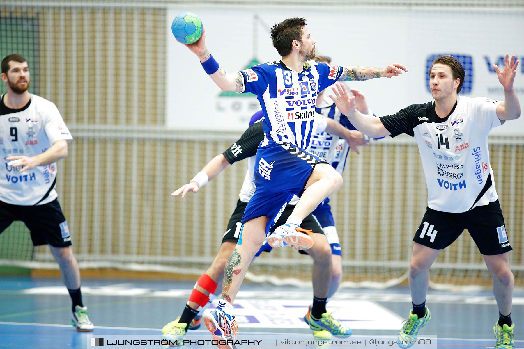 IFK Skövde HK-VästeråsIrsta HF 25-24,herr,Arena Skövde,Skövde,Sverige,Handboll,,2015,161809