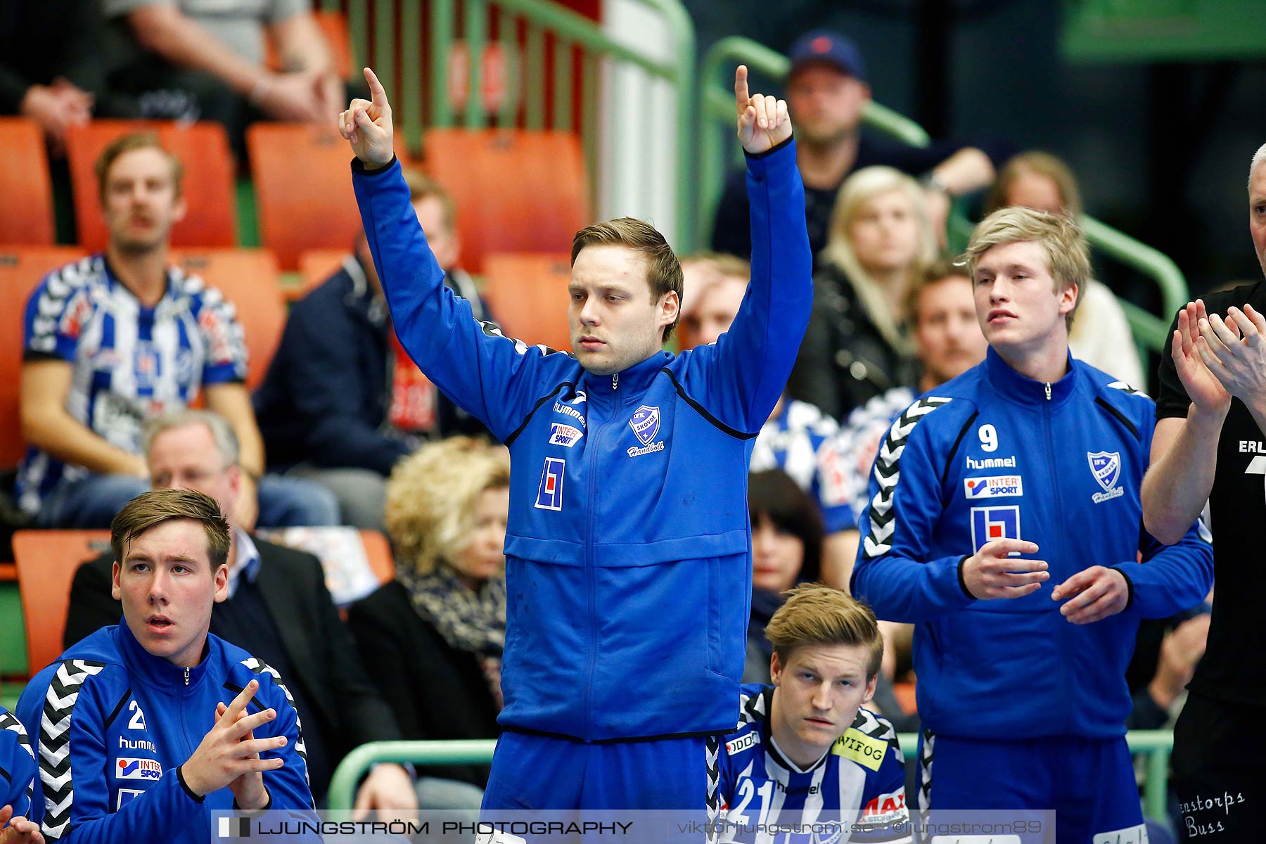 IFK Skövde HK-VästeråsIrsta HF 25-24,herr,Arena Skövde,Skövde,Sverige,Handboll,,2015,161817