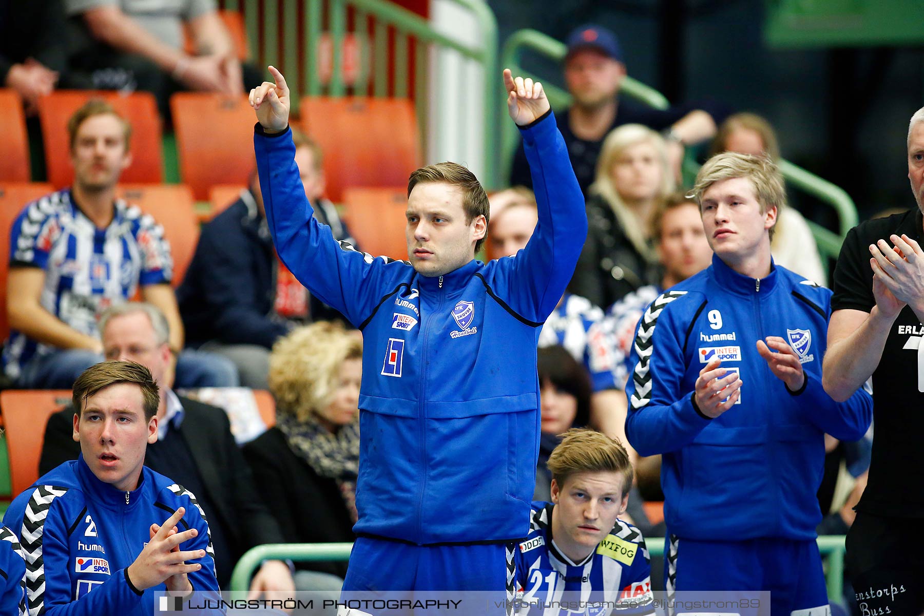 IFK Skövde HK-VästeråsIrsta HF 25-24,herr,Arena Skövde,Skövde,Sverige,Handboll,,2015,161818