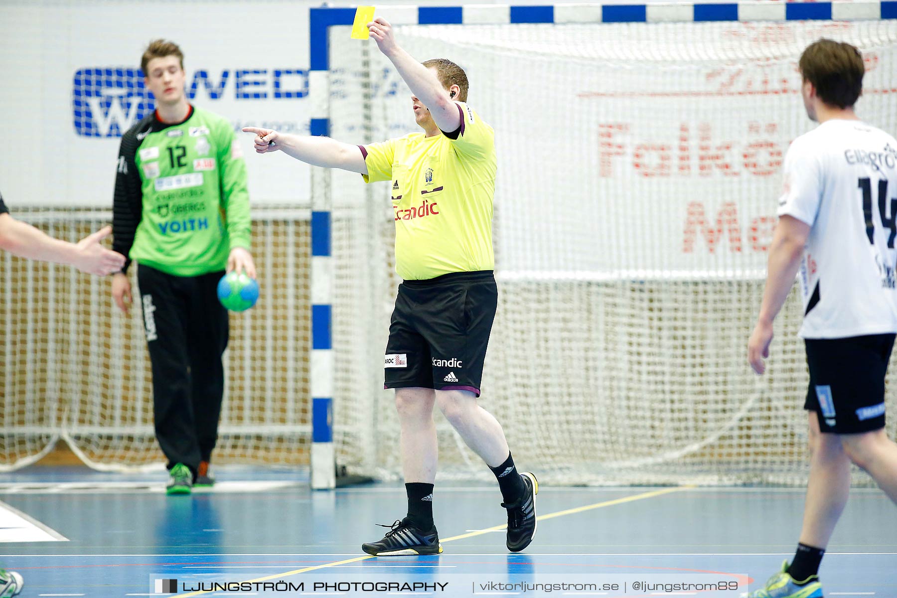 IFK Skövde HK-VästeråsIrsta HF 25-24,herr,Arena Skövde,Skövde,Sverige,Handboll,,2015,161829