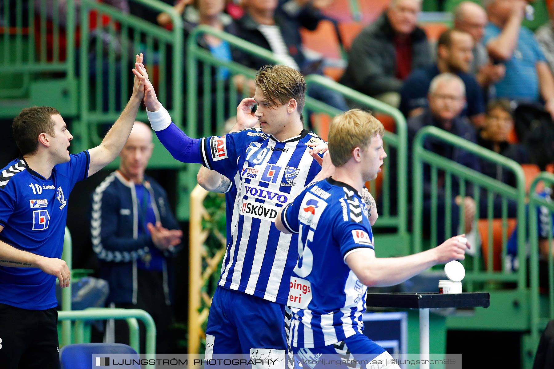 IFK Skövde HK-VästeråsIrsta HF 25-24,herr,Arena Skövde,Skövde,Sverige,Handboll,,2015,161838