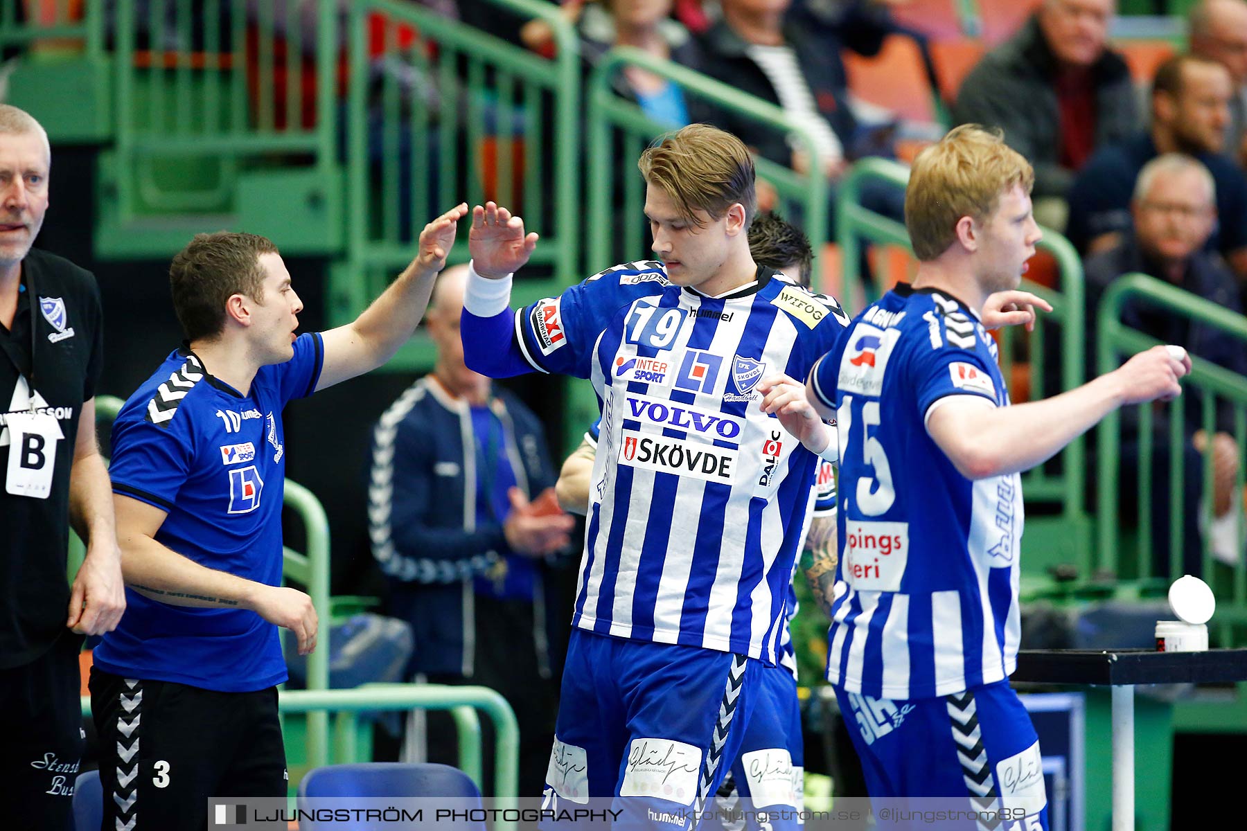 IFK Skövde HK-VästeråsIrsta HF 25-24,herr,Arena Skövde,Skövde,Sverige,Handboll,,2015,161839