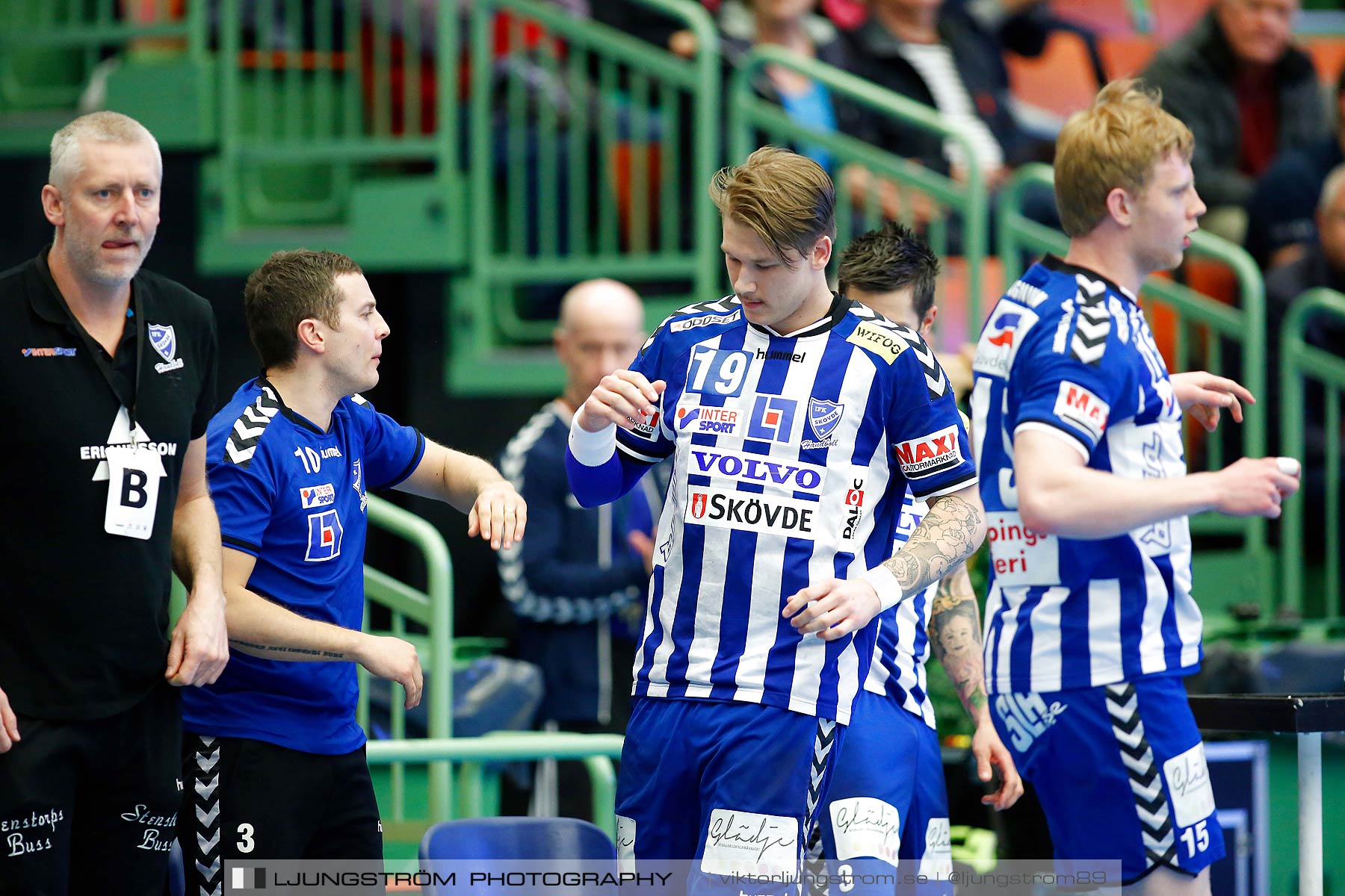 IFK Skövde HK-VästeråsIrsta HF 25-24,herr,Arena Skövde,Skövde,Sverige,Handboll,,2015,161840