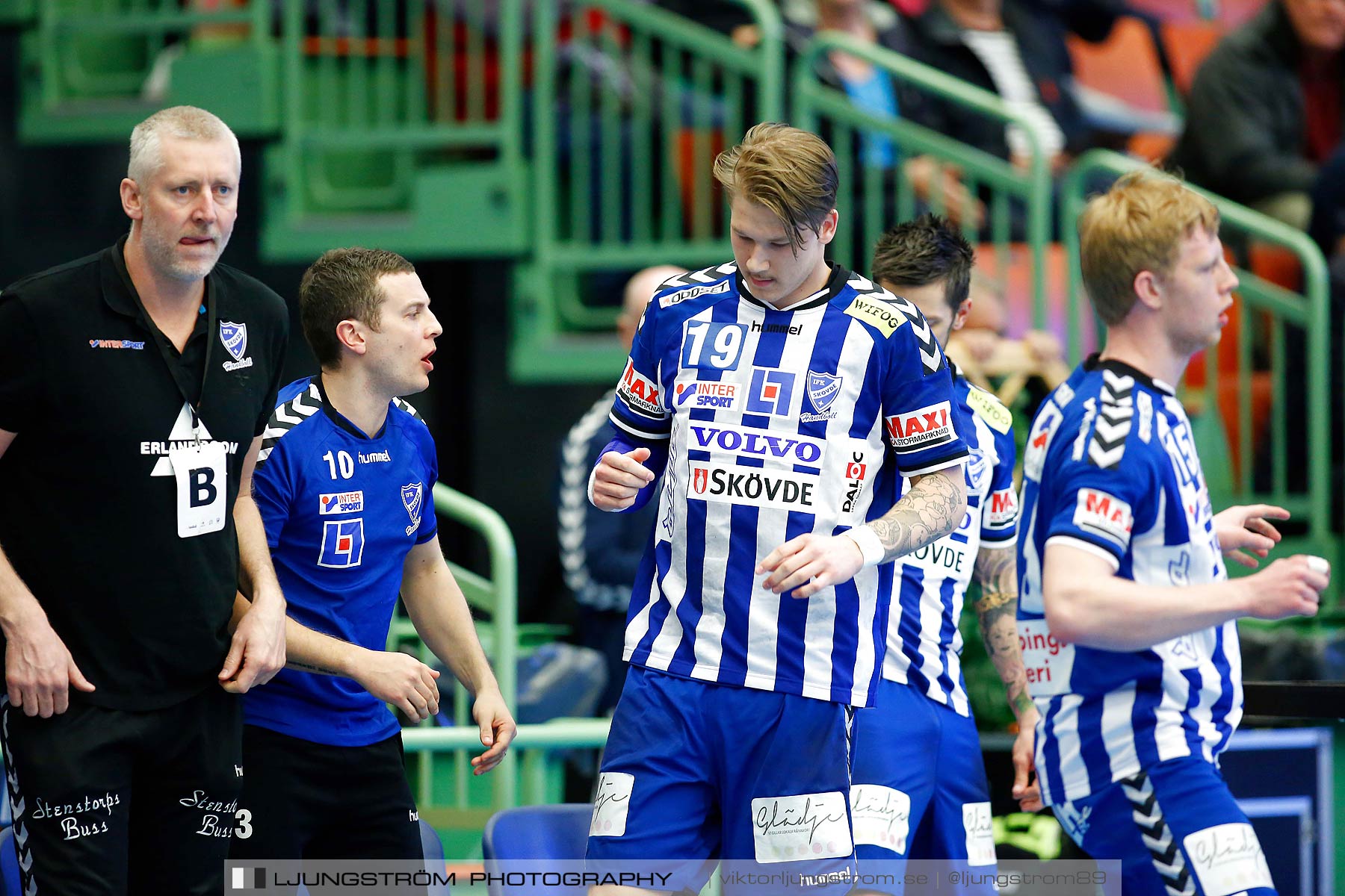 IFK Skövde HK-VästeråsIrsta HF 25-24,herr,Arena Skövde,Skövde,Sverige,Handboll,,2015,161841