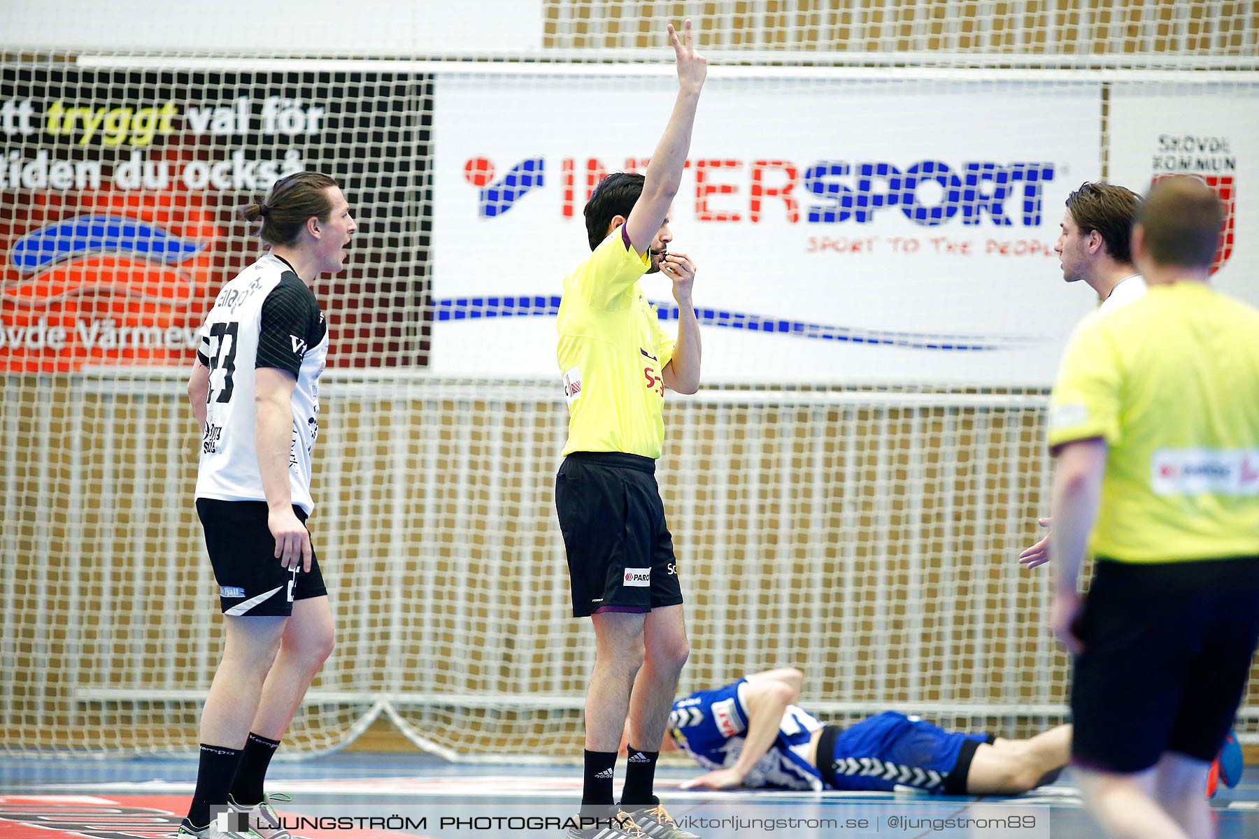 IFK Skövde HK-VästeråsIrsta HF 25-24,herr,Arena Skövde,Skövde,Sverige,Handboll,,2015,161869