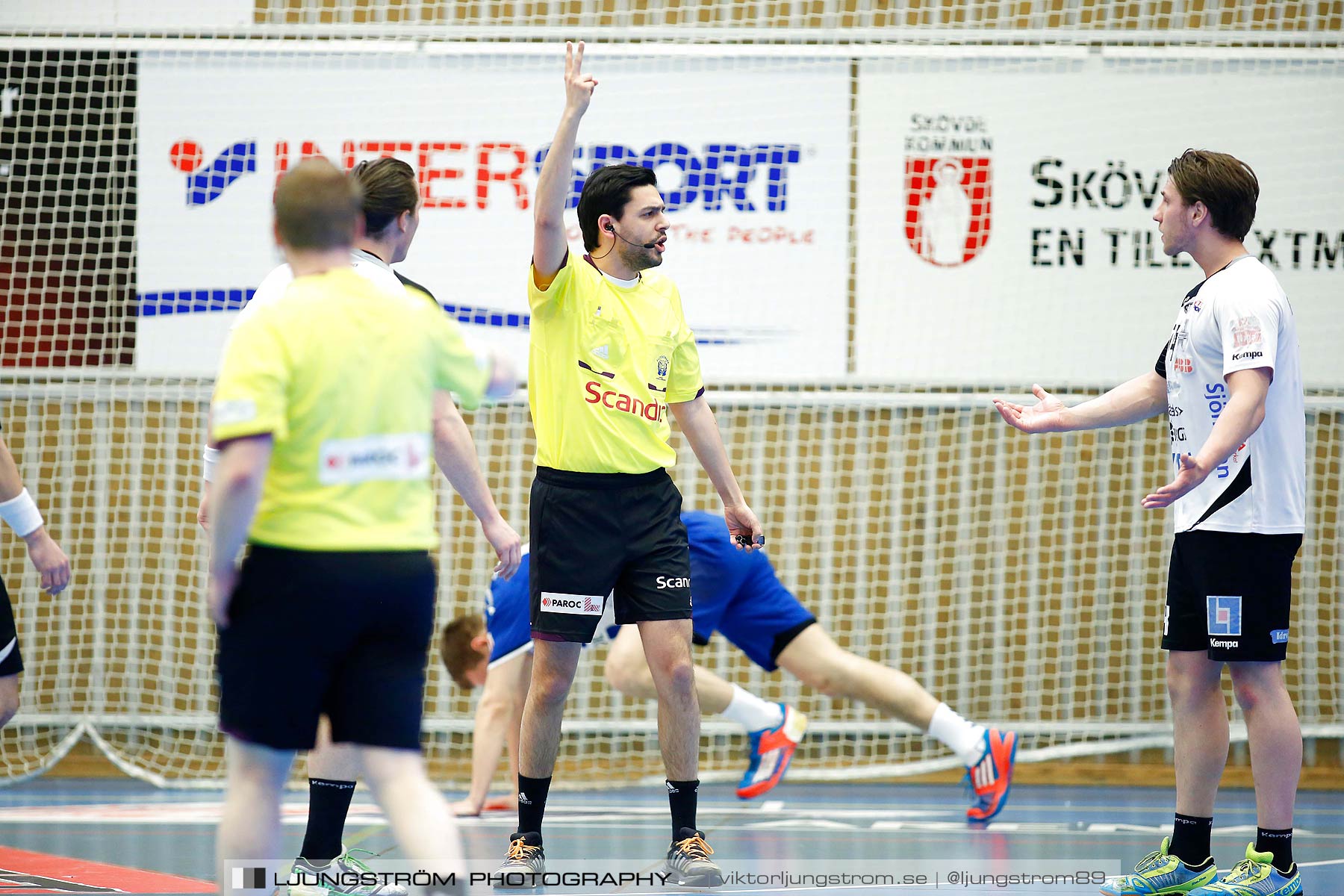 IFK Skövde HK-VästeråsIrsta HF 25-24,herr,Arena Skövde,Skövde,Sverige,Handboll,,2015,161872