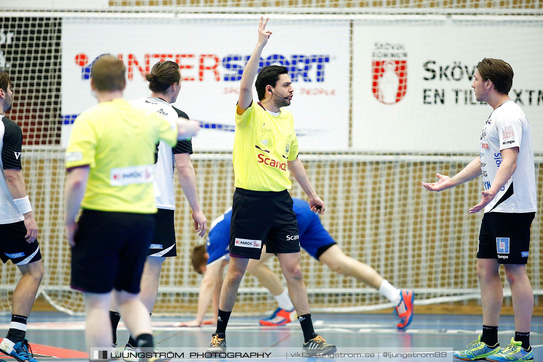 IFK Skövde HK-VästeråsIrsta HF 25-24,herr,Arena Skövde,Skövde,Sverige,Handboll,,2015,161873