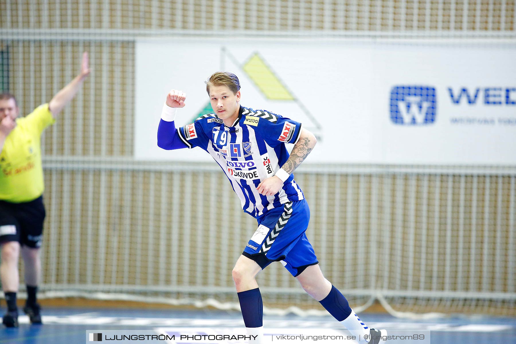 IFK Skövde HK-VästeråsIrsta HF 25-24,herr,Arena Skövde,Skövde,Sverige,Handboll,,2015,161887