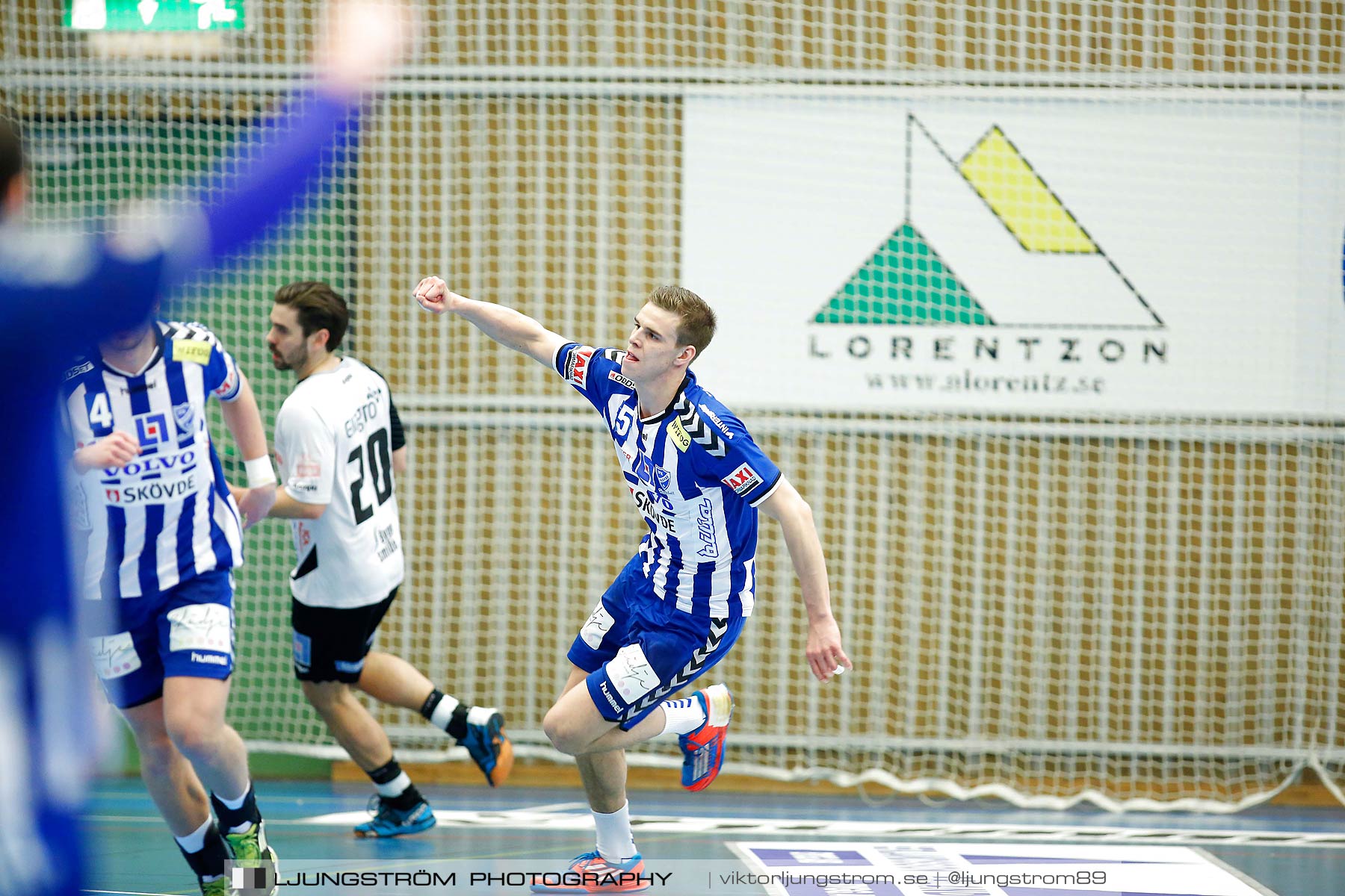 IFK Skövde HK-VästeråsIrsta HF 25-24,herr,Arena Skövde,Skövde,Sverige,Handboll,,2015,161898