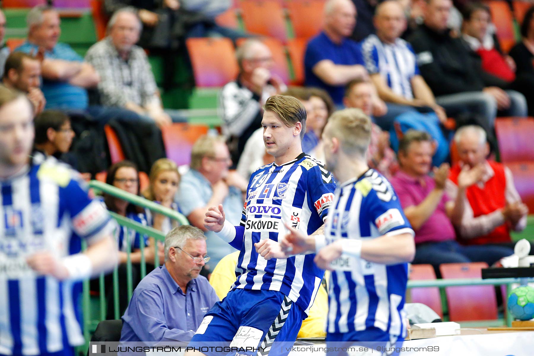 IFK Skövde HK-VästeråsIrsta HF 25-24,herr,Arena Skövde,Skövde,Sverige,Handboll,,2015,161933