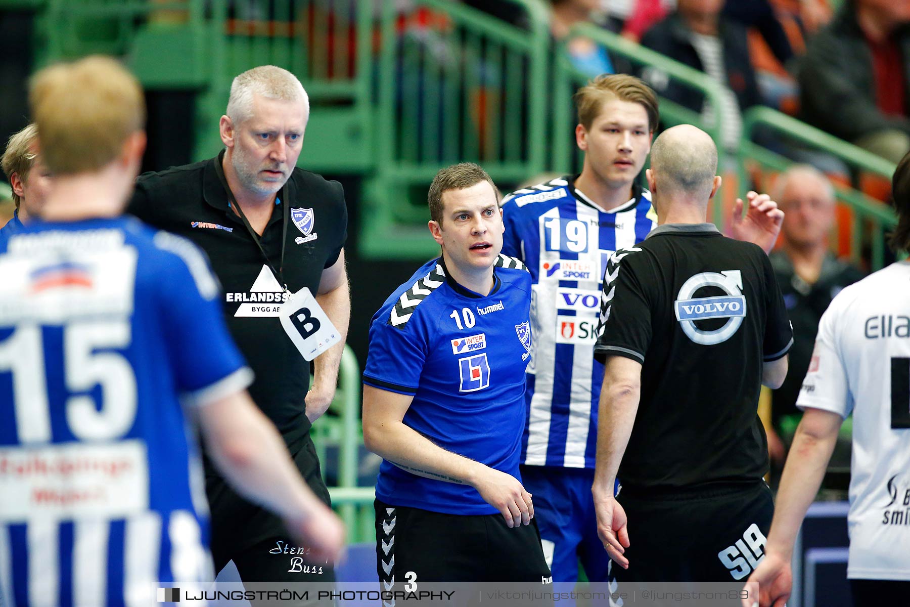 IFK Skövde HK-VästeråsIrsta HF 25-24,herr,Arena Skövde,Skövde,Sverige,Handboll,,2015,161938