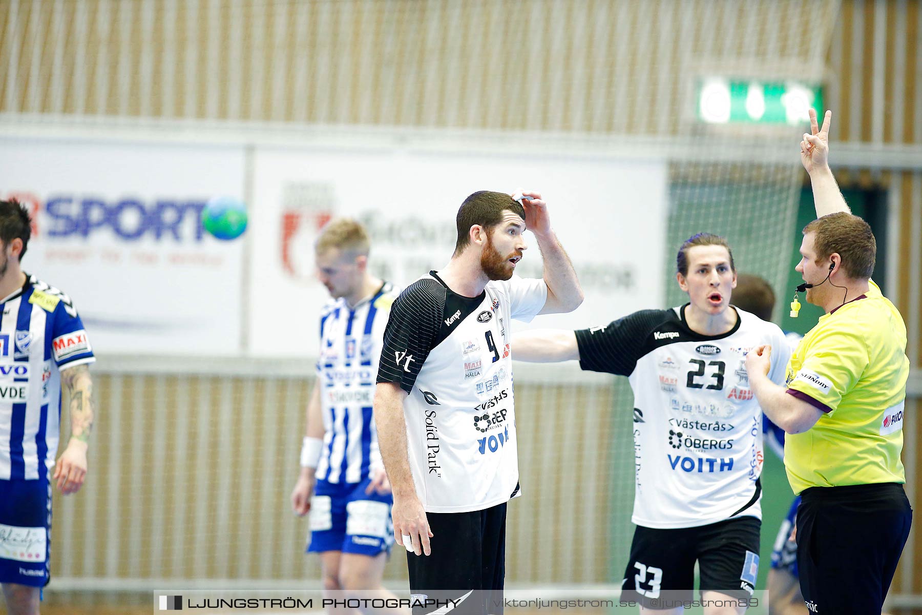 IFK Skövde HK-VästeråsIrsta HF 25-24,herr,Arena Skövde,Skövde,Sverige,Handboll,,2015,161969