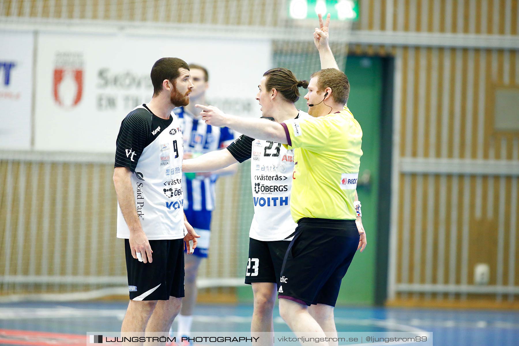 IFK Skövde HK-VästeråsIrsta HF 25-24,herr,Arena Skövde,Skövde,Sverige,Handboll,,2015,161972