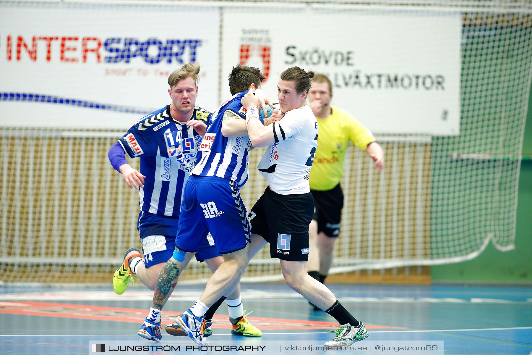 IFK Skövde HK-VästeråsIrsta HF 25-24,herr,Arena Skövde,Skövde,Sverige,Handboll,,2015,161981