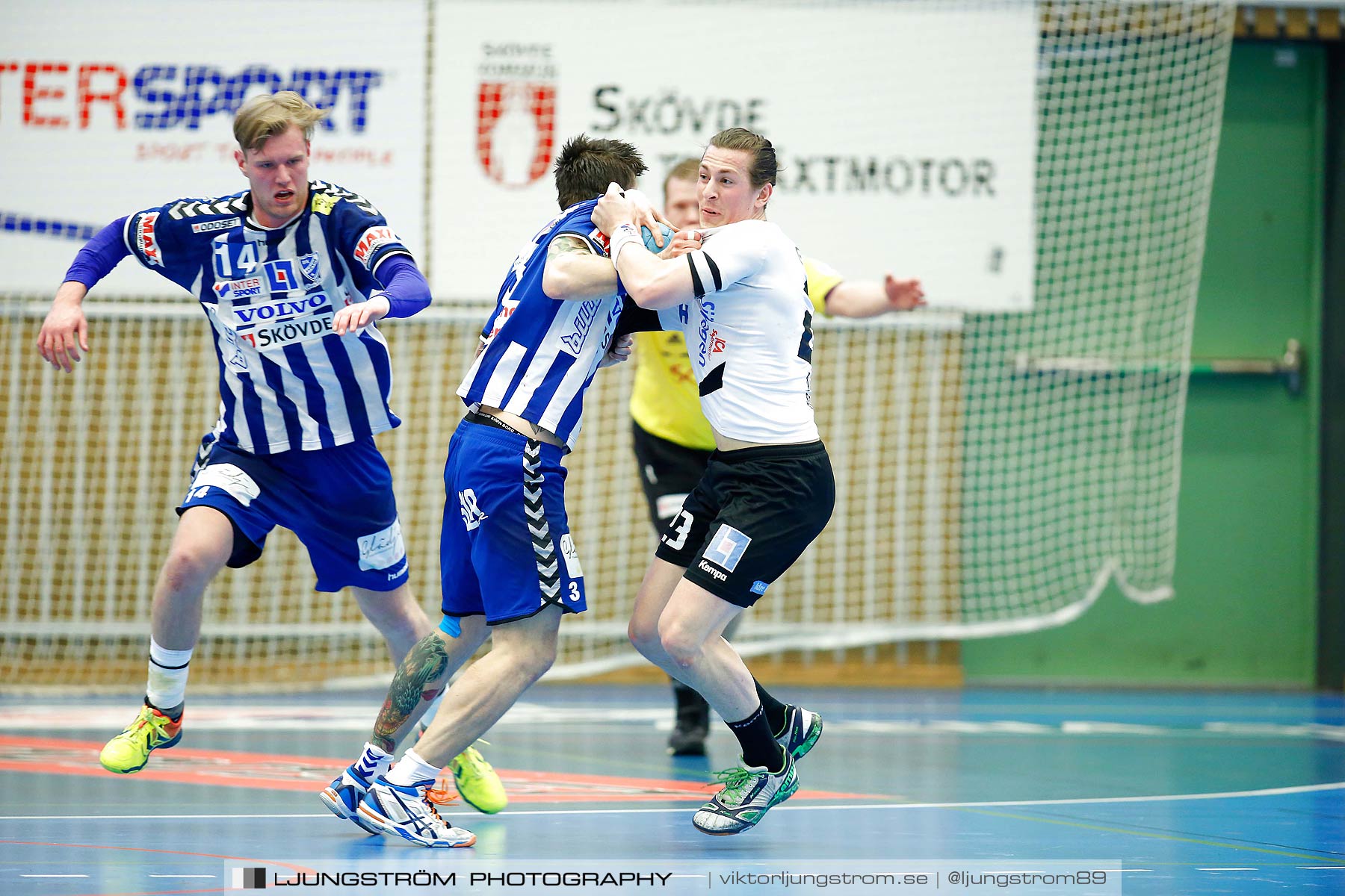 IFK Skövde HK-VästeråsIrsta HF 25-24,herr,Arena Skövde,Skövde,Sverige,Handboll,,2015,161982