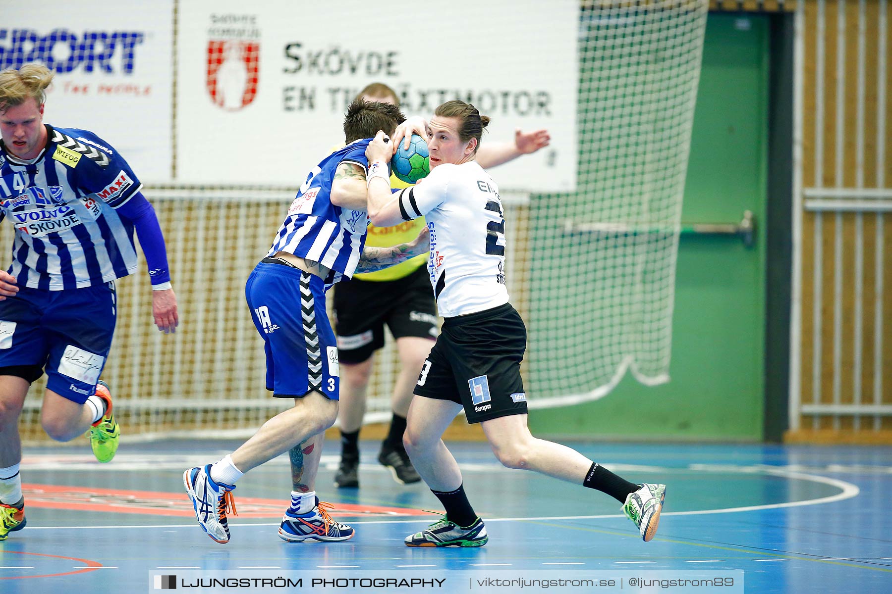 IFK Skövde HK-VästeråsIrsta HF 25-24,herr,Arena Skövde,Skövde,Sverige,Handboll,,2015,161983