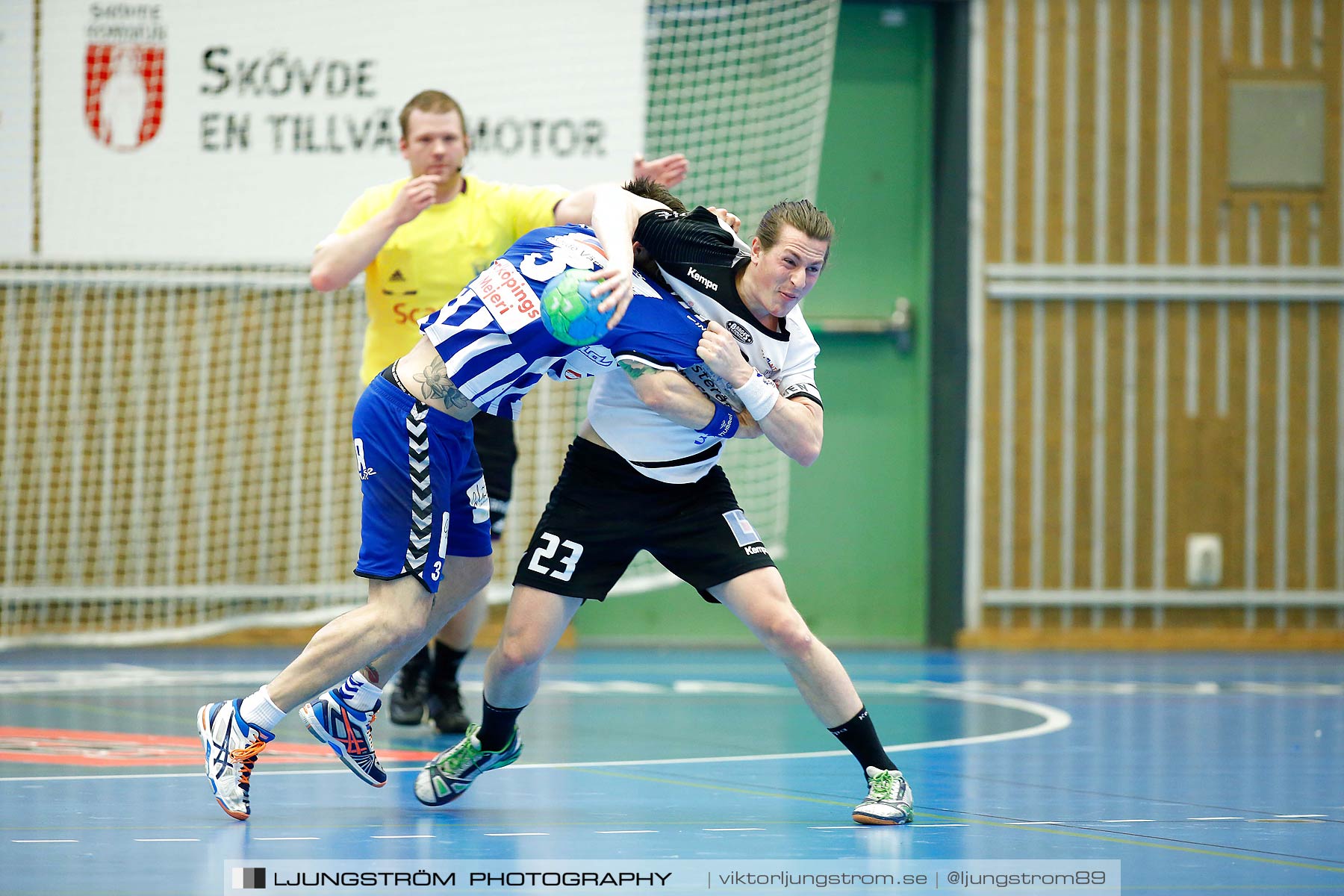 IFK Skövde HK-VästeråsIrsta HF 25-24,herr,Arena Skövde,Skövde,Sverige,Handboll,,2015,161985