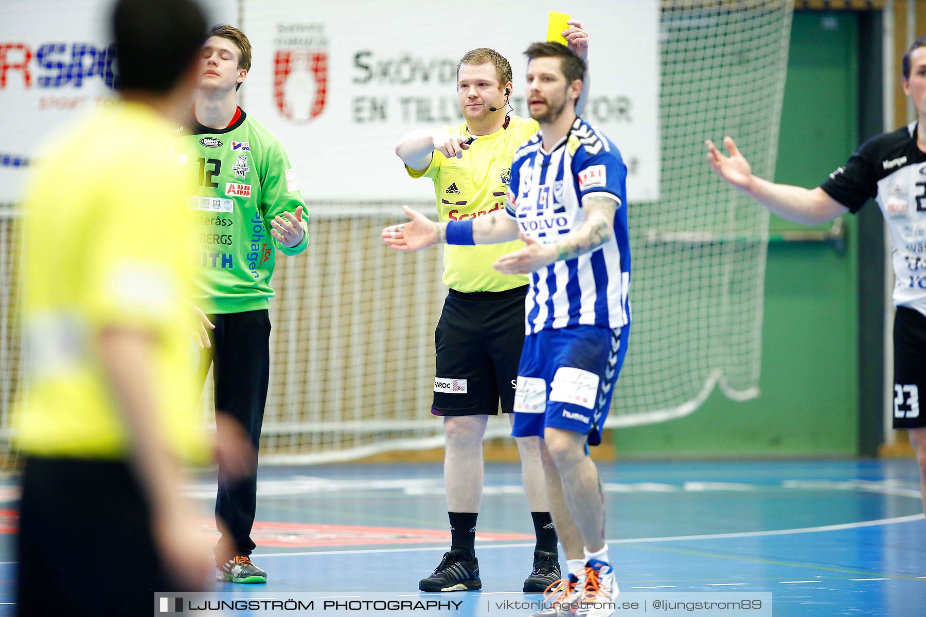 IFK Skövde HK-VästeråsIrsta HF 25-24,herr,Arena Skövde,Skövde,Sverige,Handboll,,2015,161987