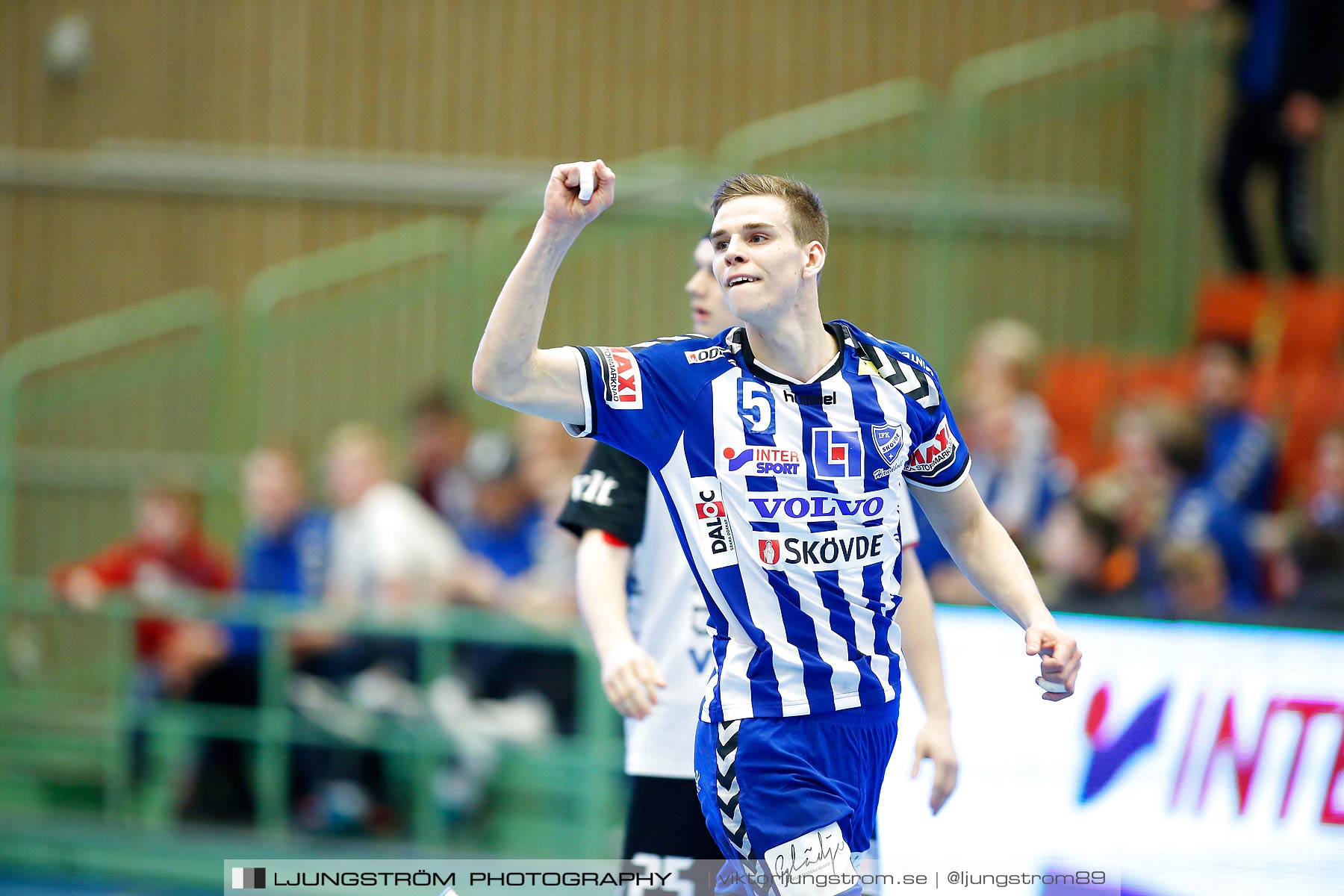 IFK Skövde HK-VästeråsIrsta HF 25-24,herr,Arena Skövde,Skövde,Sverige,Handboll,,2015,162014