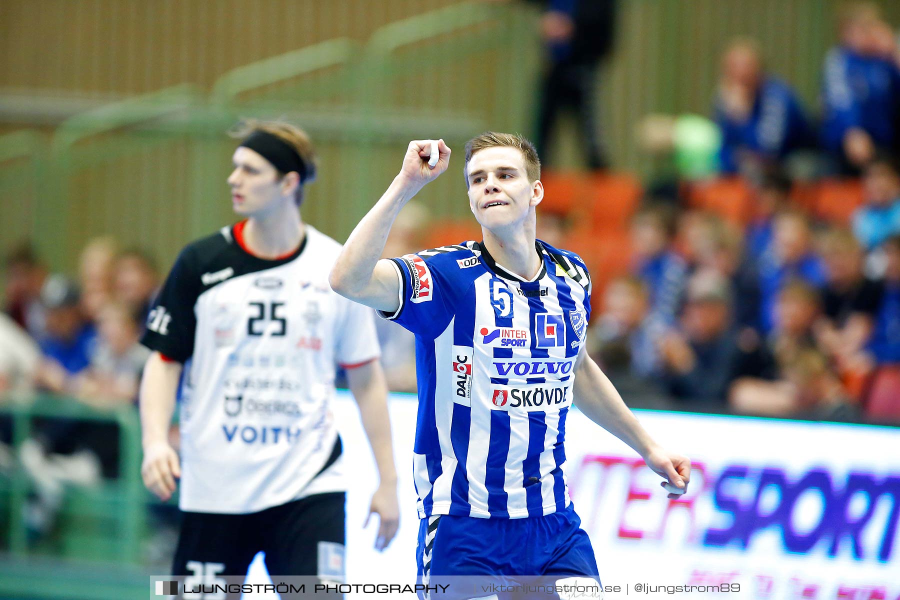 IFK Skövde HK-VästeråsIrsta HF 25-24,herr,Arena Skövde,Skövde,Sverige,Handboll,,2015,162015