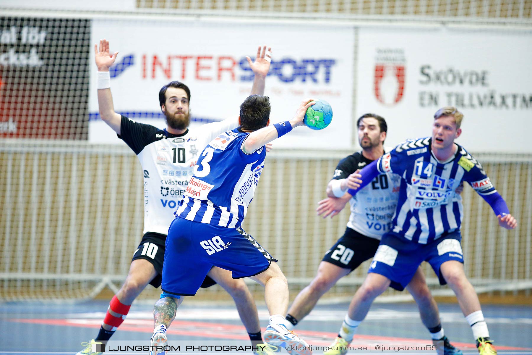 IFK Skövde HK-VästeråsIrsta HF 25-24,herr,Arena Skövde,Skövde,Sverige,Handboll,,2015,162044