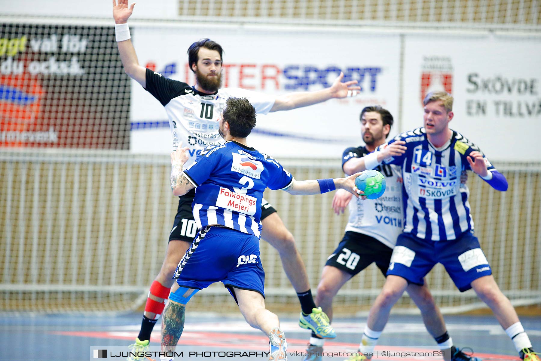 IFK Skövde HK-VästeråsIrsta HF 25-24,herr,Arena Skövde,Skövde,Sverige,Handboll,,2015,162045