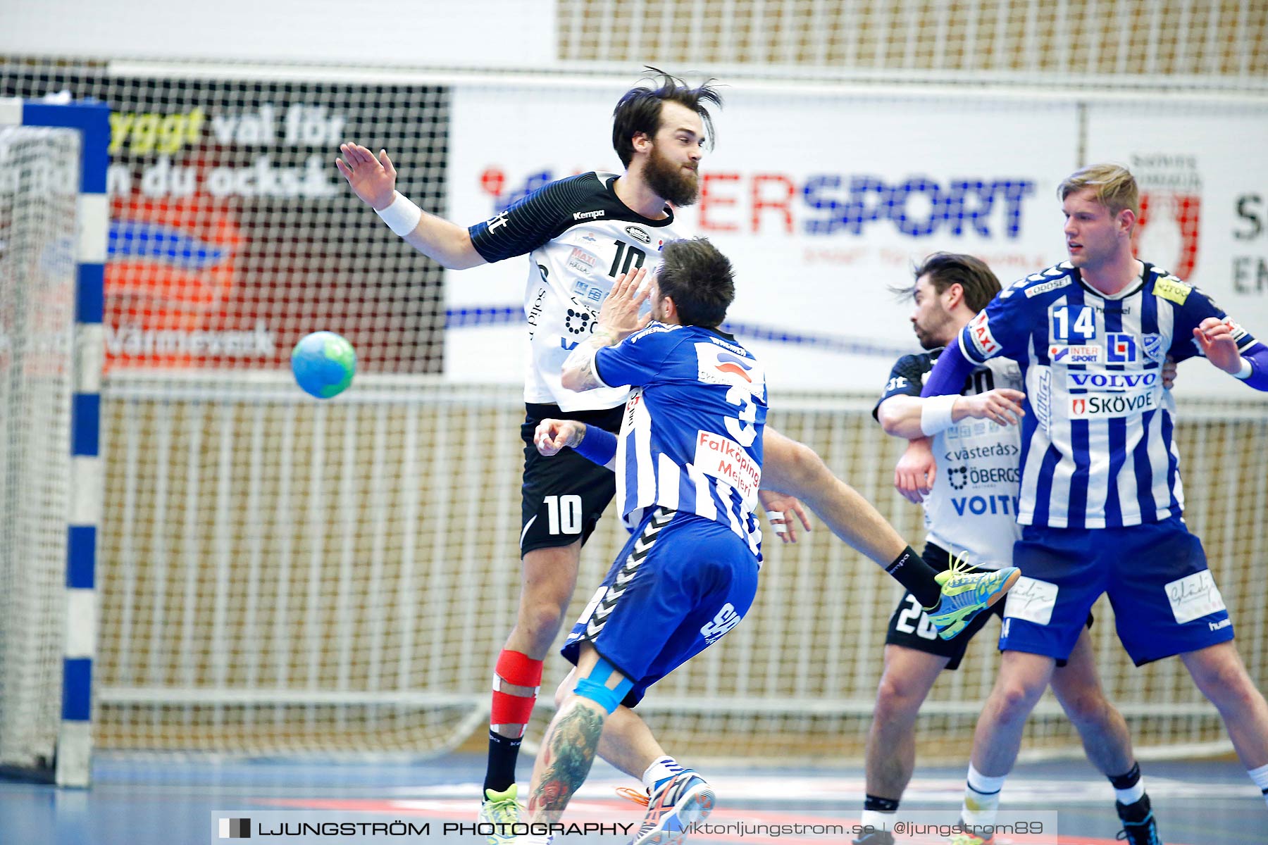 IFK Skövde HK-VästeråsIrsta HF 25-24,herr,Arena Skövde,Skövde,Sverige,Handboll,,2015,162046