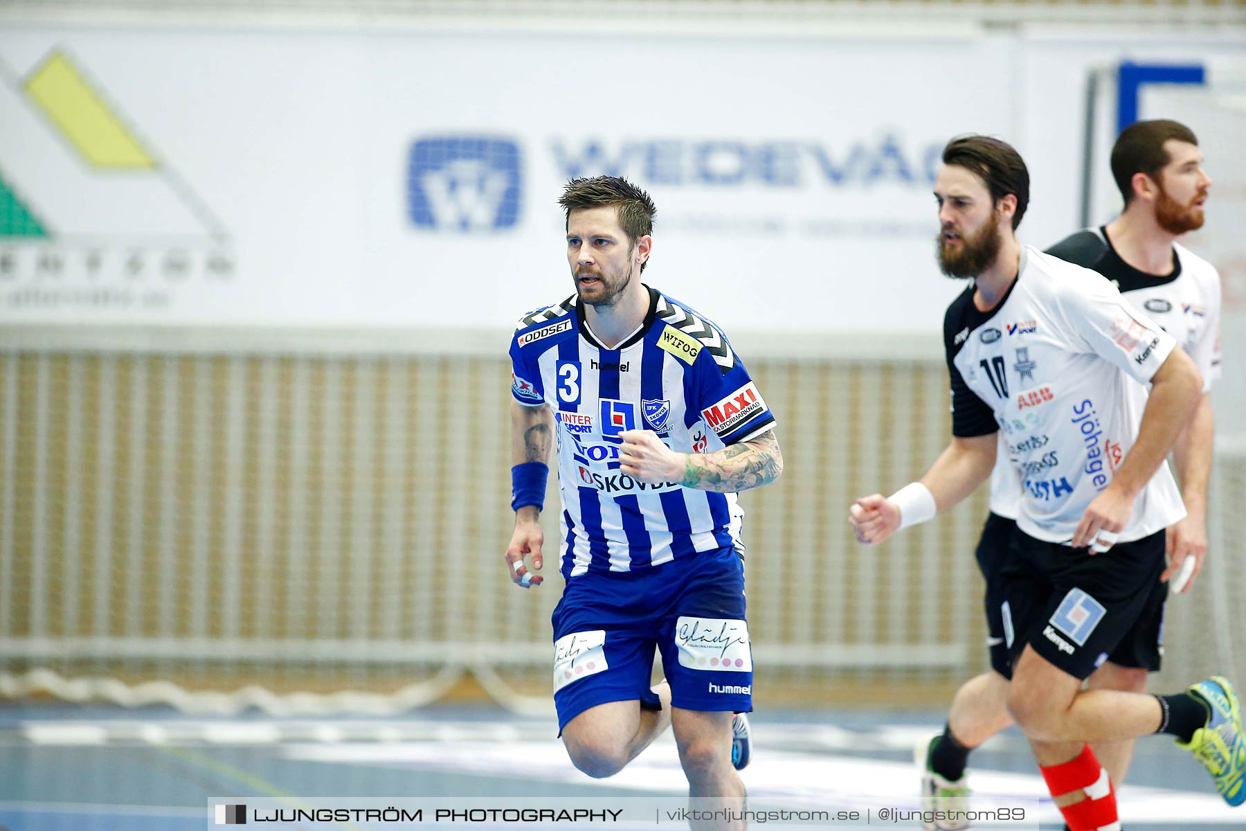 IFK Skövde HK-VästeråsIrsta HF 25-24,herr,Arena Skövde,Skövde,Sverige,Handboll,,2015,162050