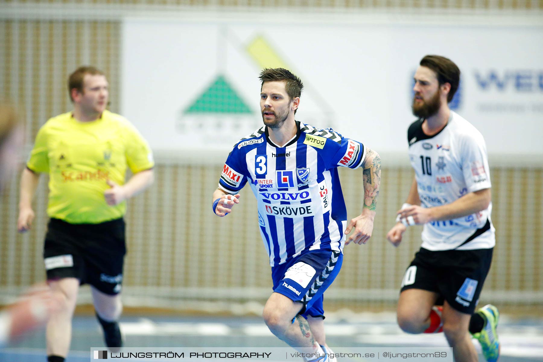 IFK Skövde HK-VästeråsIrsta HF 25-24,herr,Arena Skövde,Skövde,Sverige,Handboll,,2015,162052