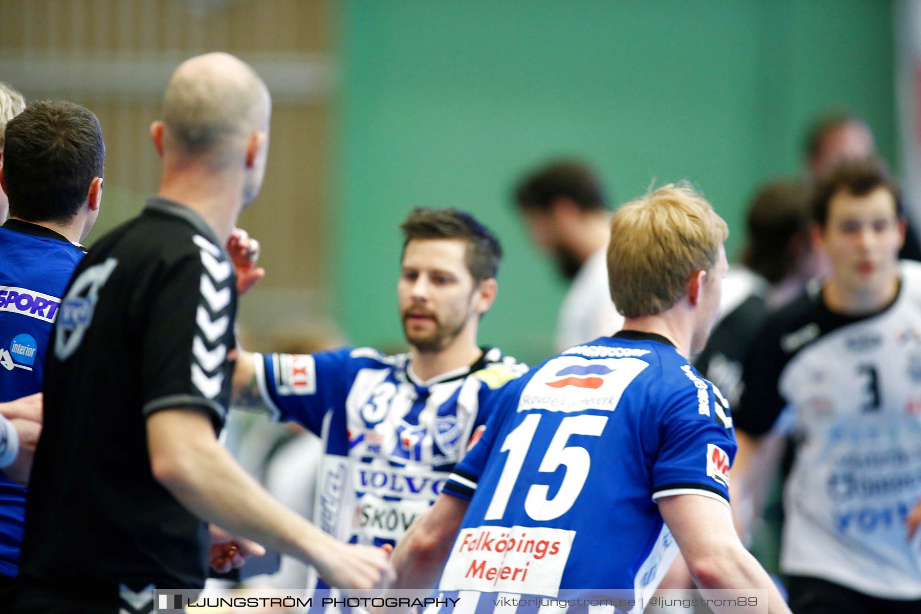 IFK Skövde HK-VästeråsIrsta HF 25-24,herr,Arena Skövde,Skövde,Sverige,Handboll,,2015,162060