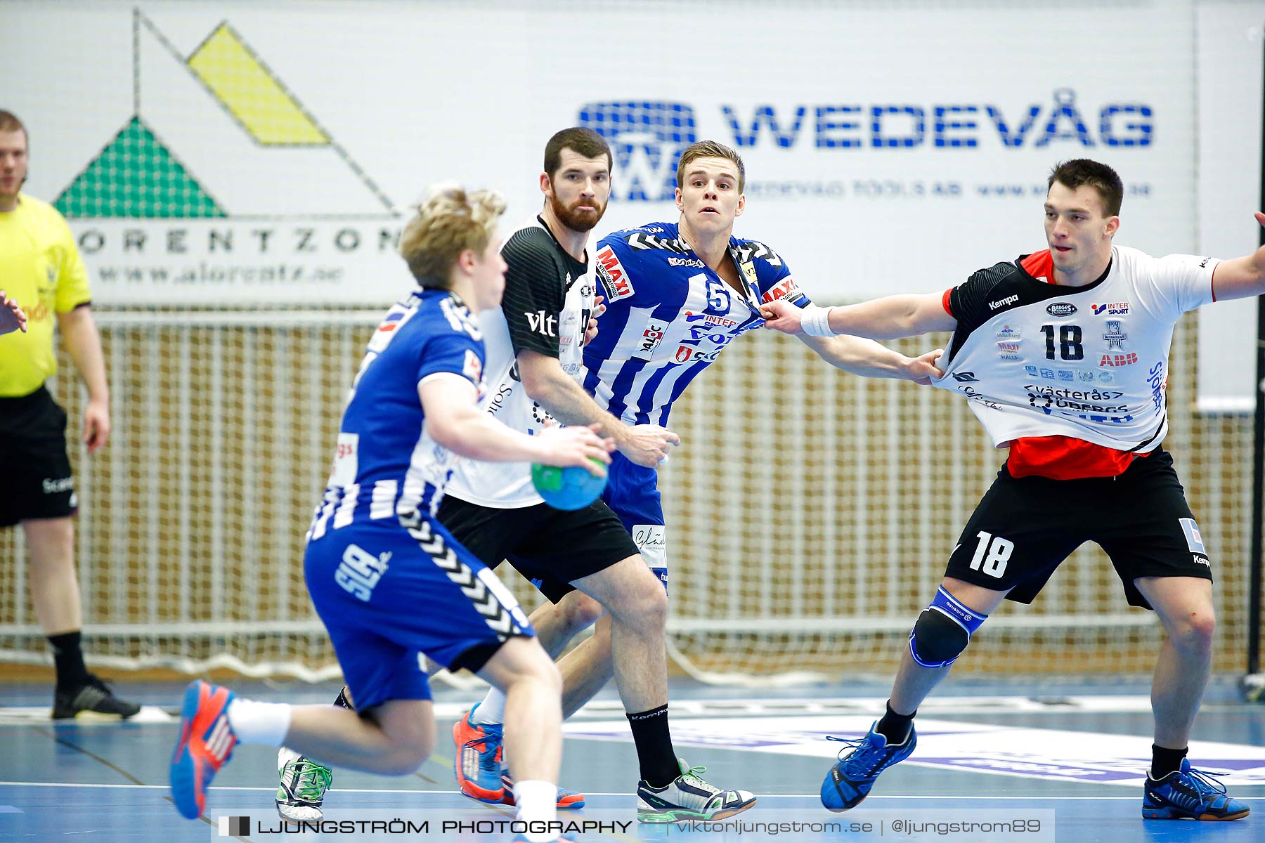 IFK Skövde HK-VästeråsIrsta HF 25-24,herr,Arena Skövde,Skövde,Sverige,Handboll,,2015,162061