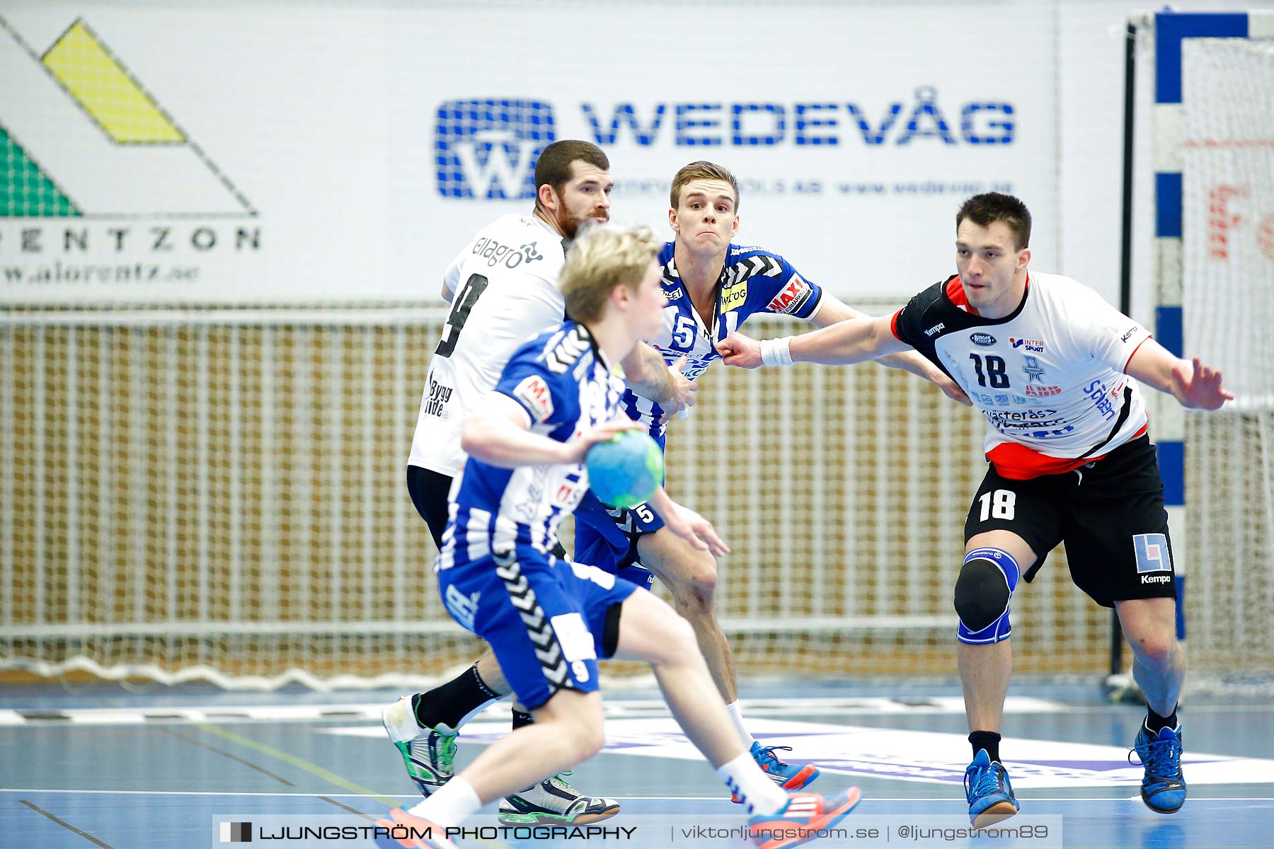 IFK Skövde HK-VästeråsIrsta HF 25-24,herr,Arena Skövde,Skövde,Sverige,Handboll,,2015,162062
