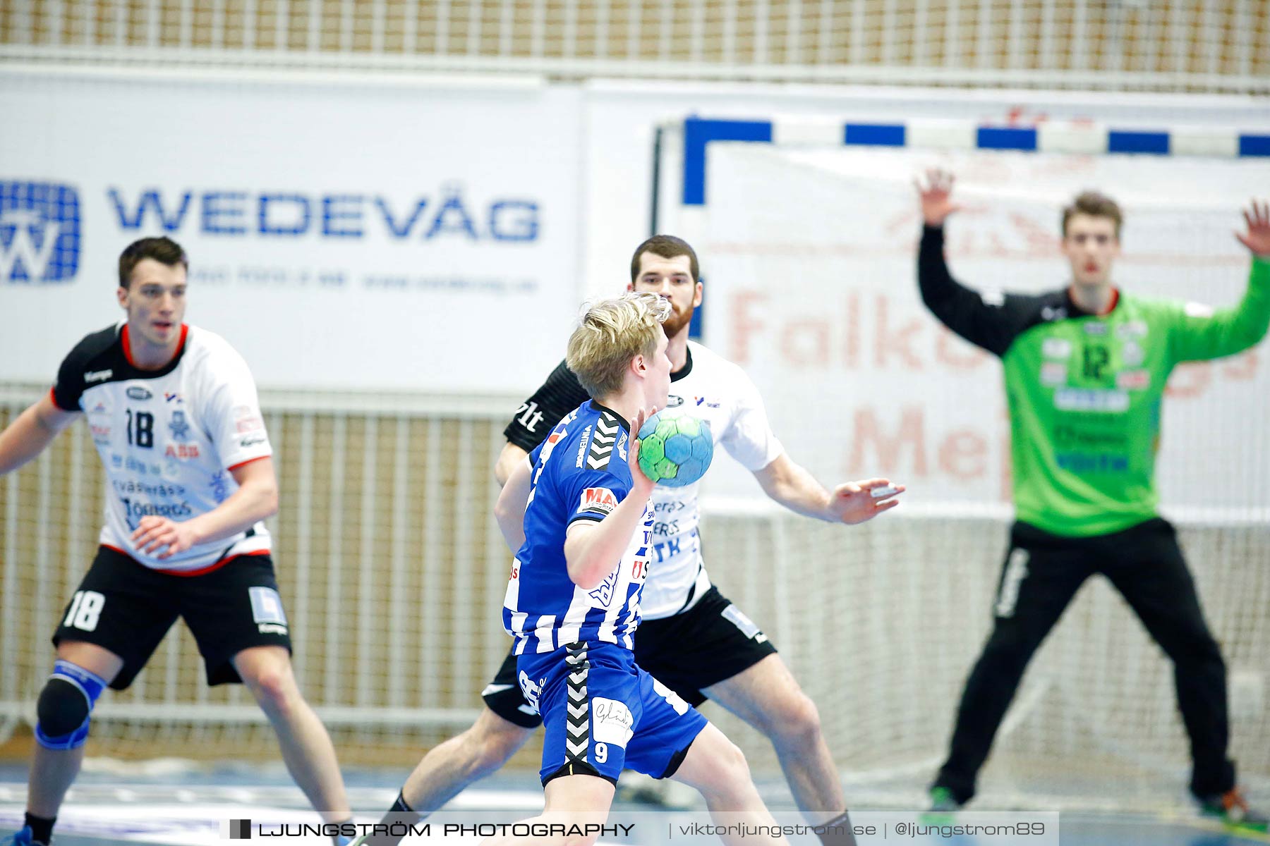 IFK Skövde HK-VästeråsIrsta HF 25-24,herr,Arena Skövde,Skövde,Sverige,Handboll,,2015,162071
