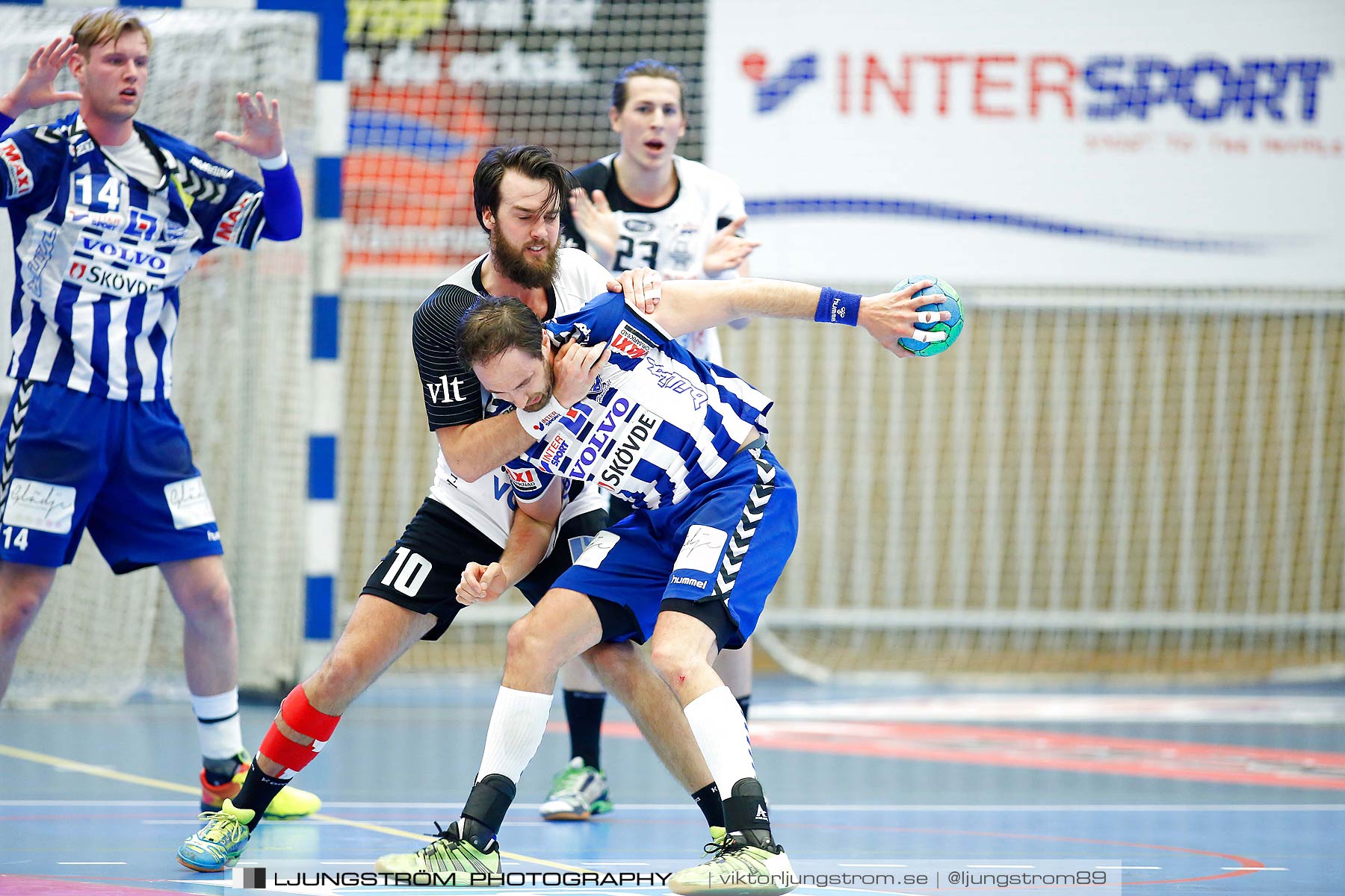 IFK Skövde HK-VästeråsIrsta HF 25-24,herr,Arena Skövde,Skövde,Sverige,Handboll,,2015,162081