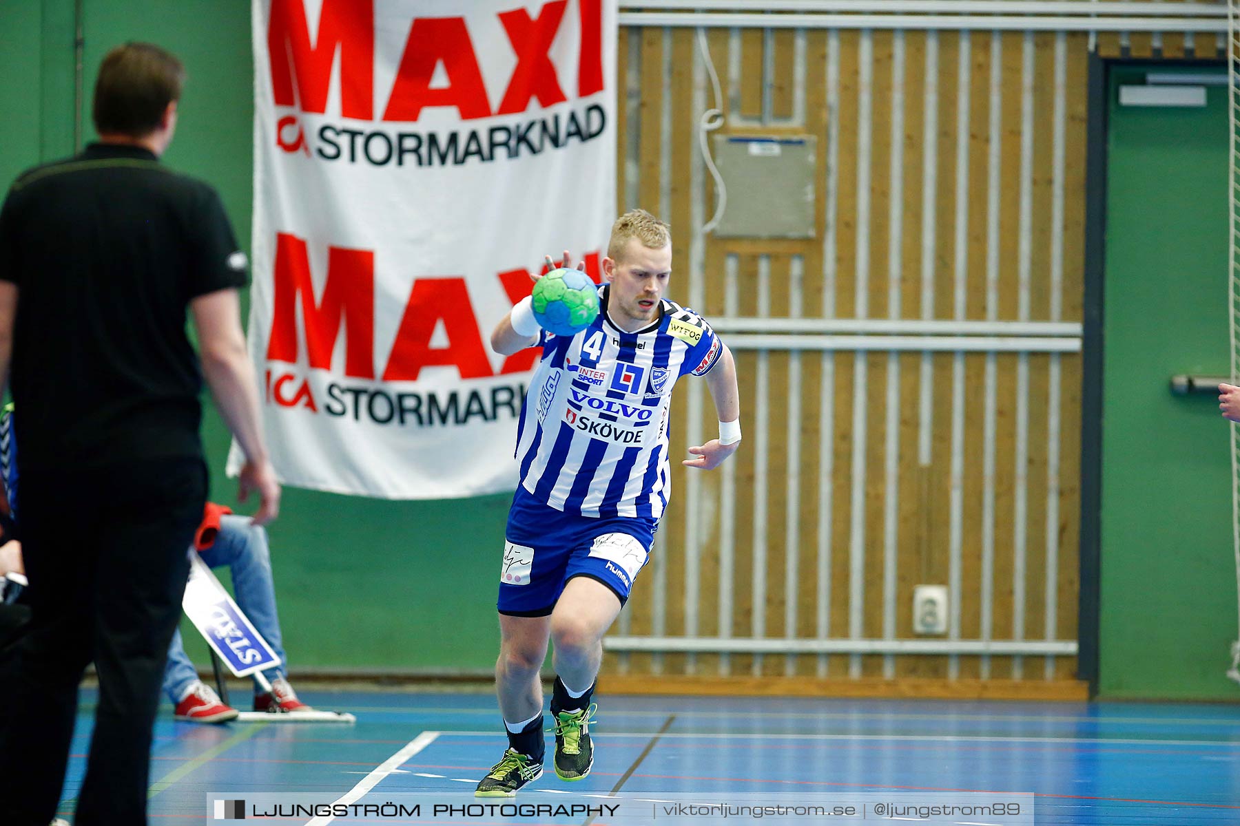 IFK Skövde HK-VästeråsIrsta HF 25-24,herr,Arena Skövde,Skövde,Sverige,Handboll,,2015,162092